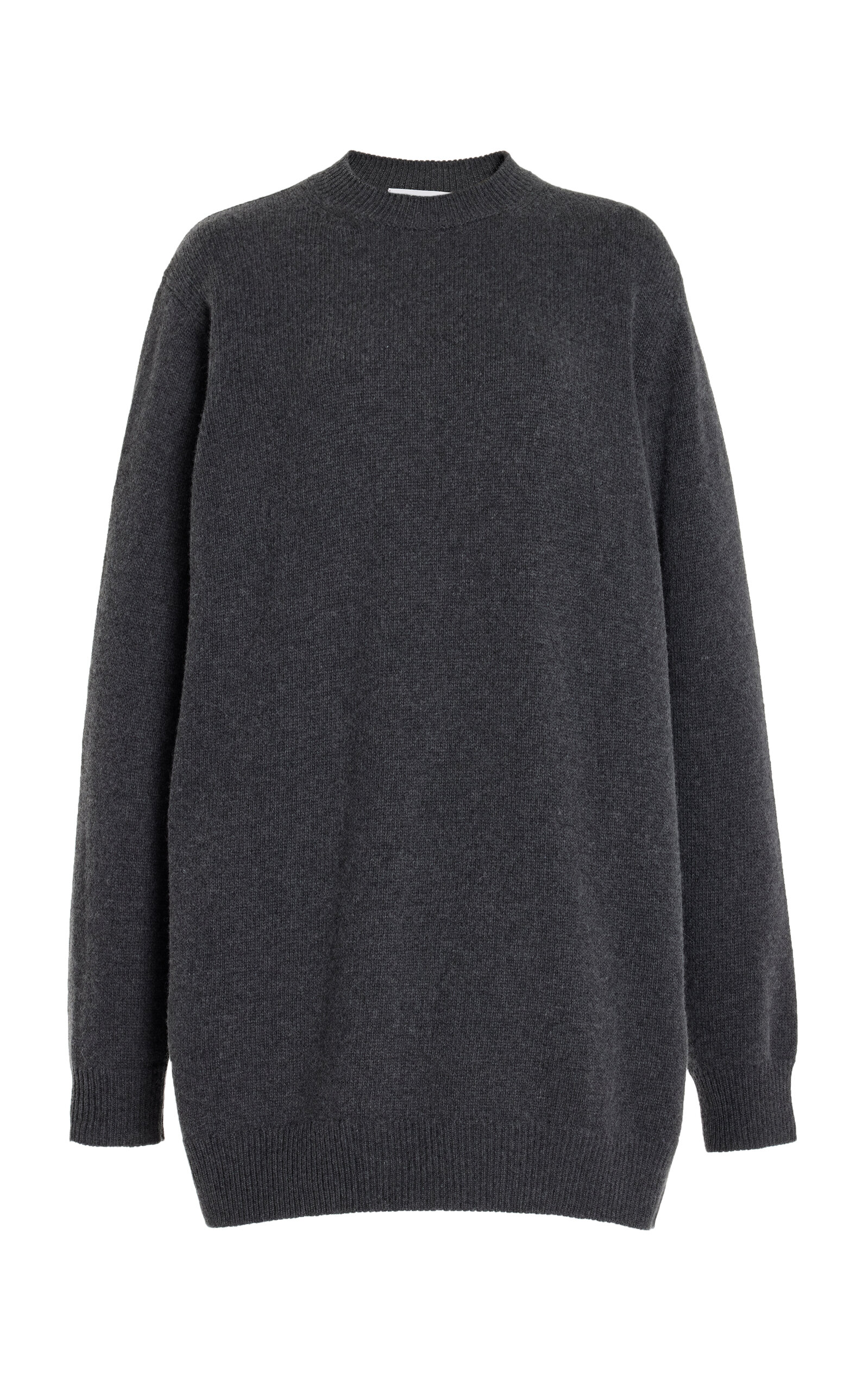 Maxime Merino Wool-Cashmere Mini Sweater Dress