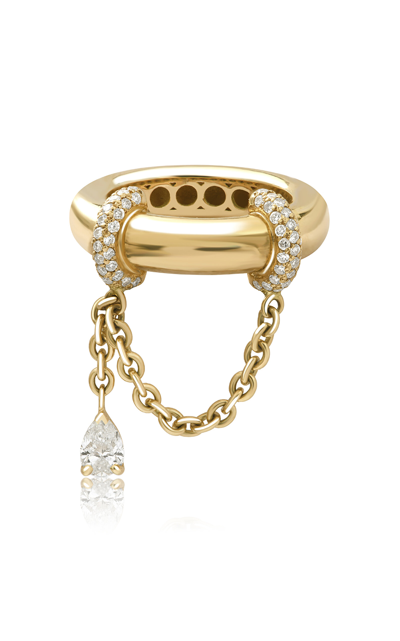 18k Yellow Gold Elysabeth Ring