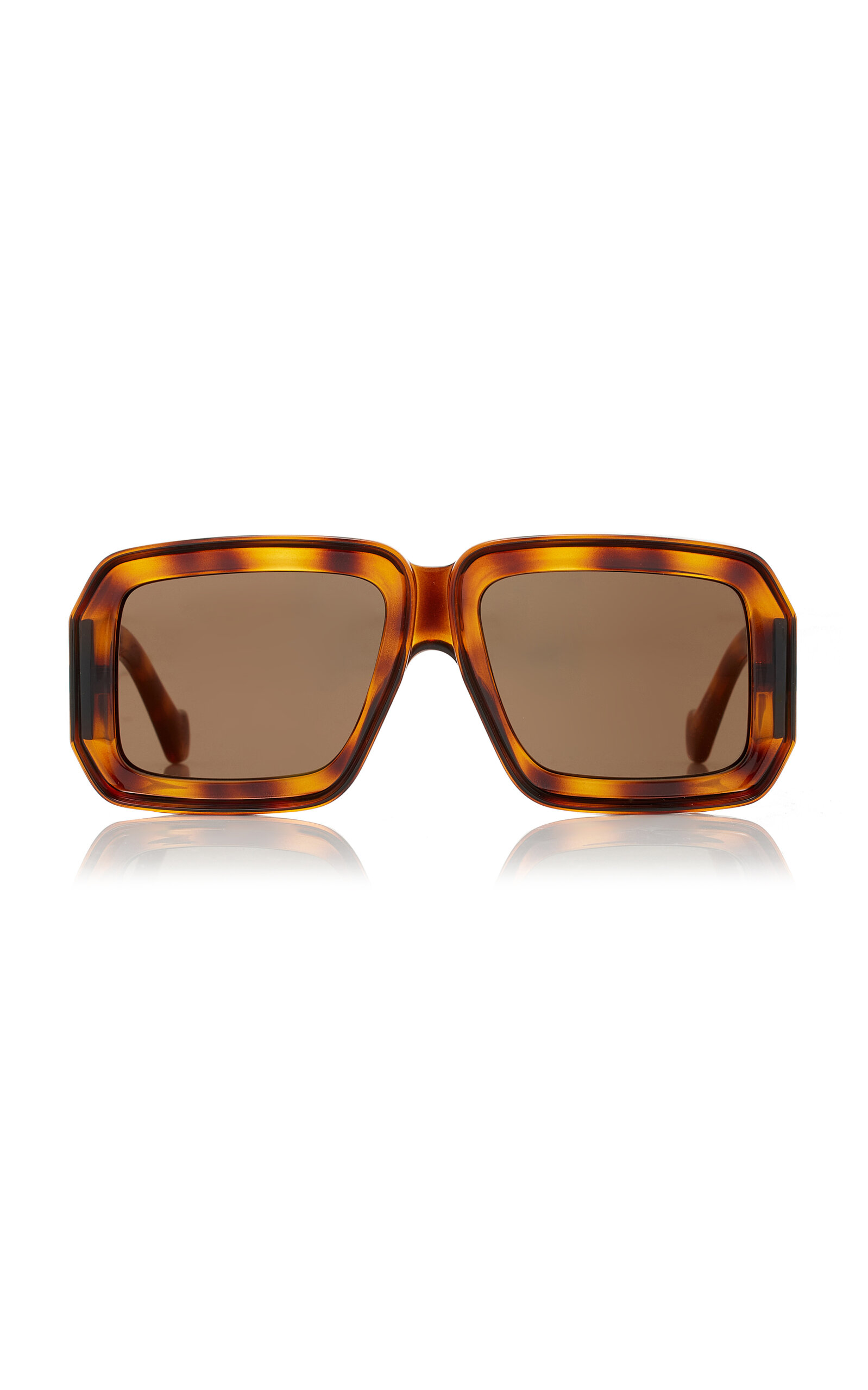 Paula's Ibiza Square-Frame Acetate Sunglasses