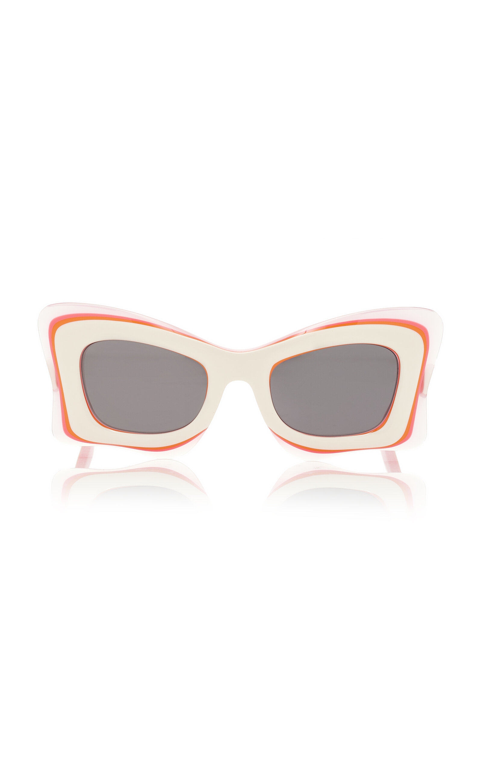 Paula's Ibiza Cat-Eye Acetate Sunglasses