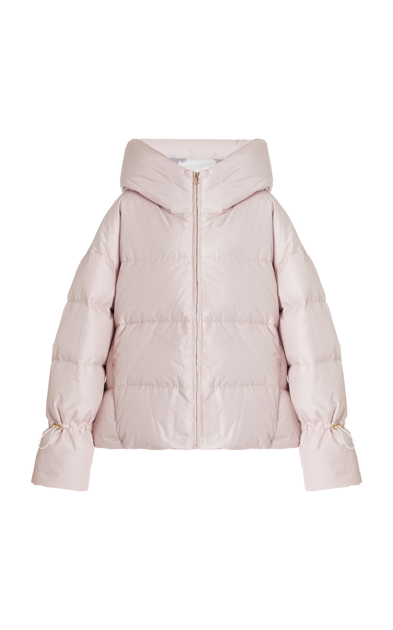 Jetset Margot Padded Ski Jacket In Pink