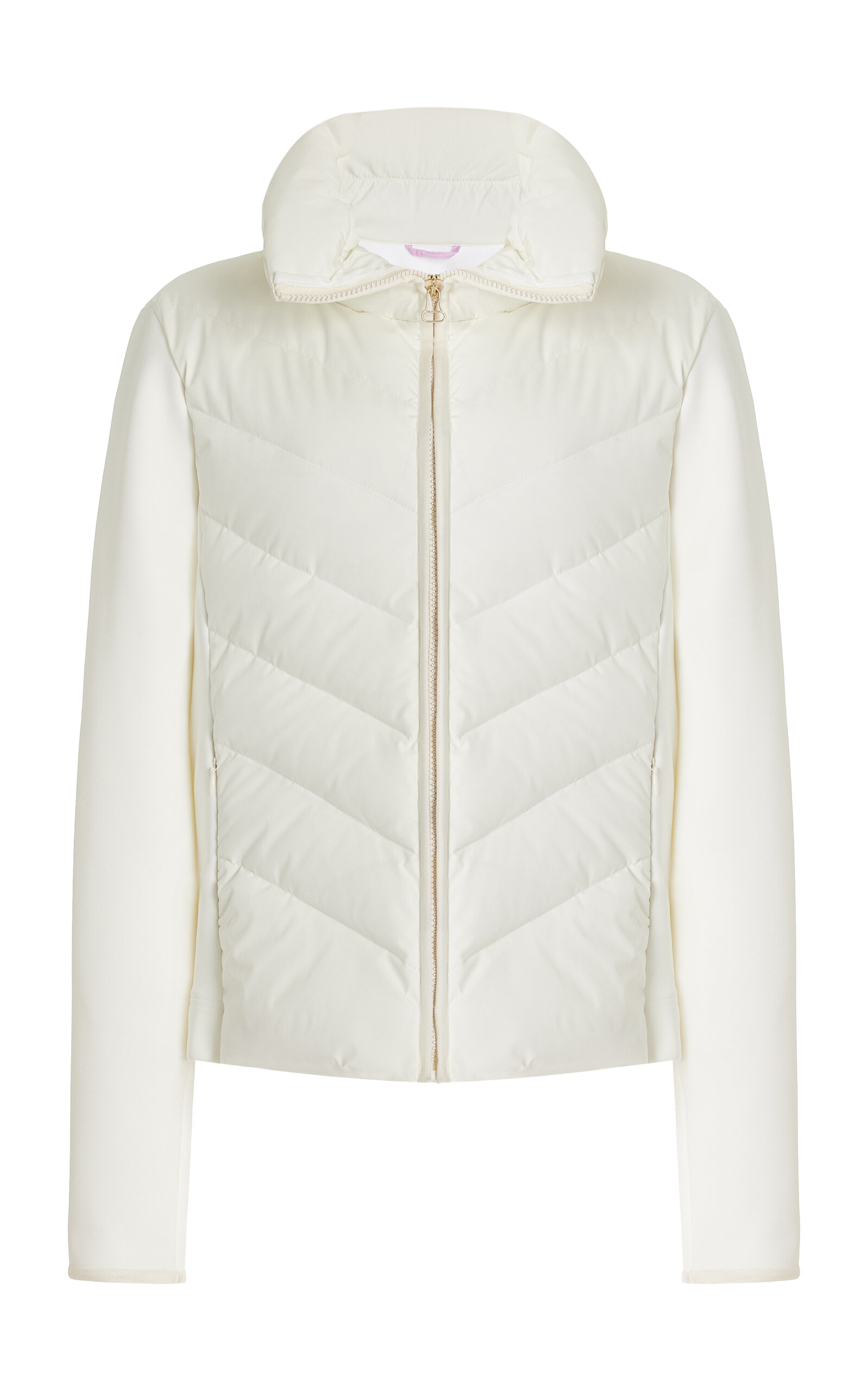 Jetset Arianna Soft-shell Ski Jacket In White