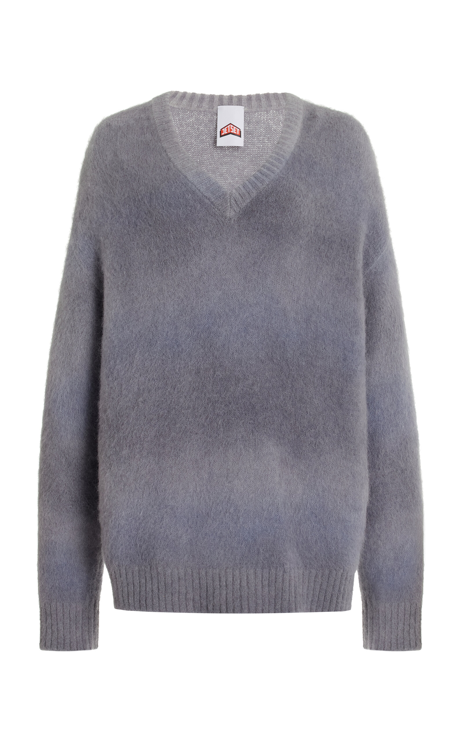 Jetset Cindy Wool Sweater In Grey