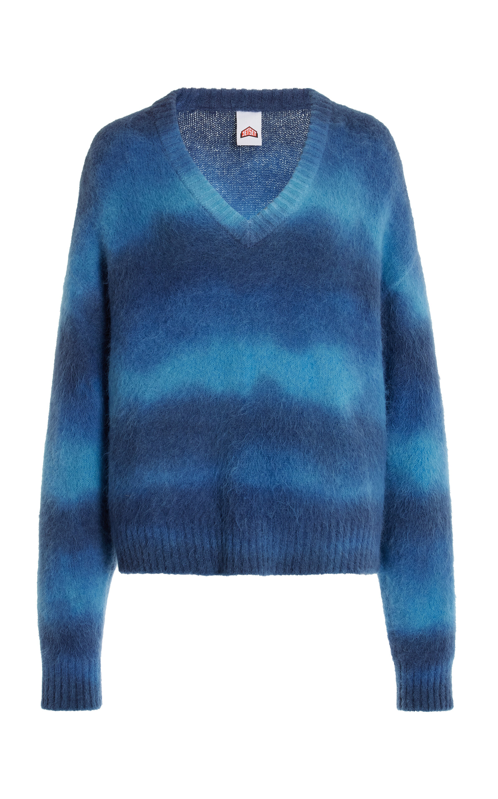 Jetset Kaja Wool Ski Sweater In Blue