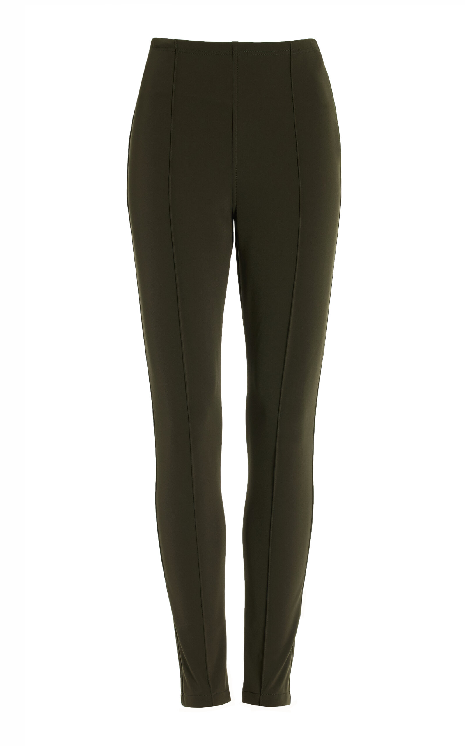 Jetset Pegaso Soft-shell Ski Pants In Green