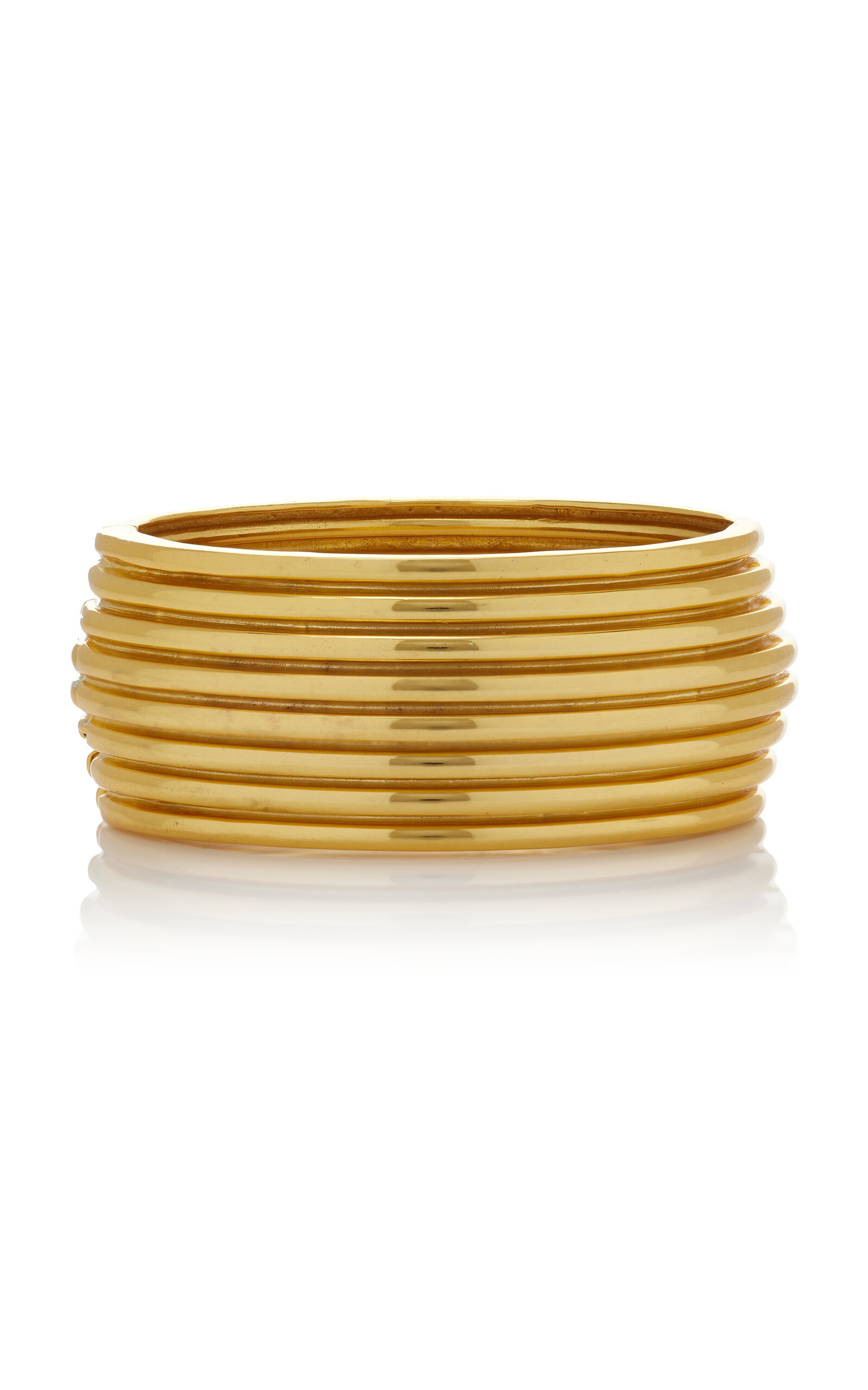 Exclusive 24K Gold-Plated Bangle