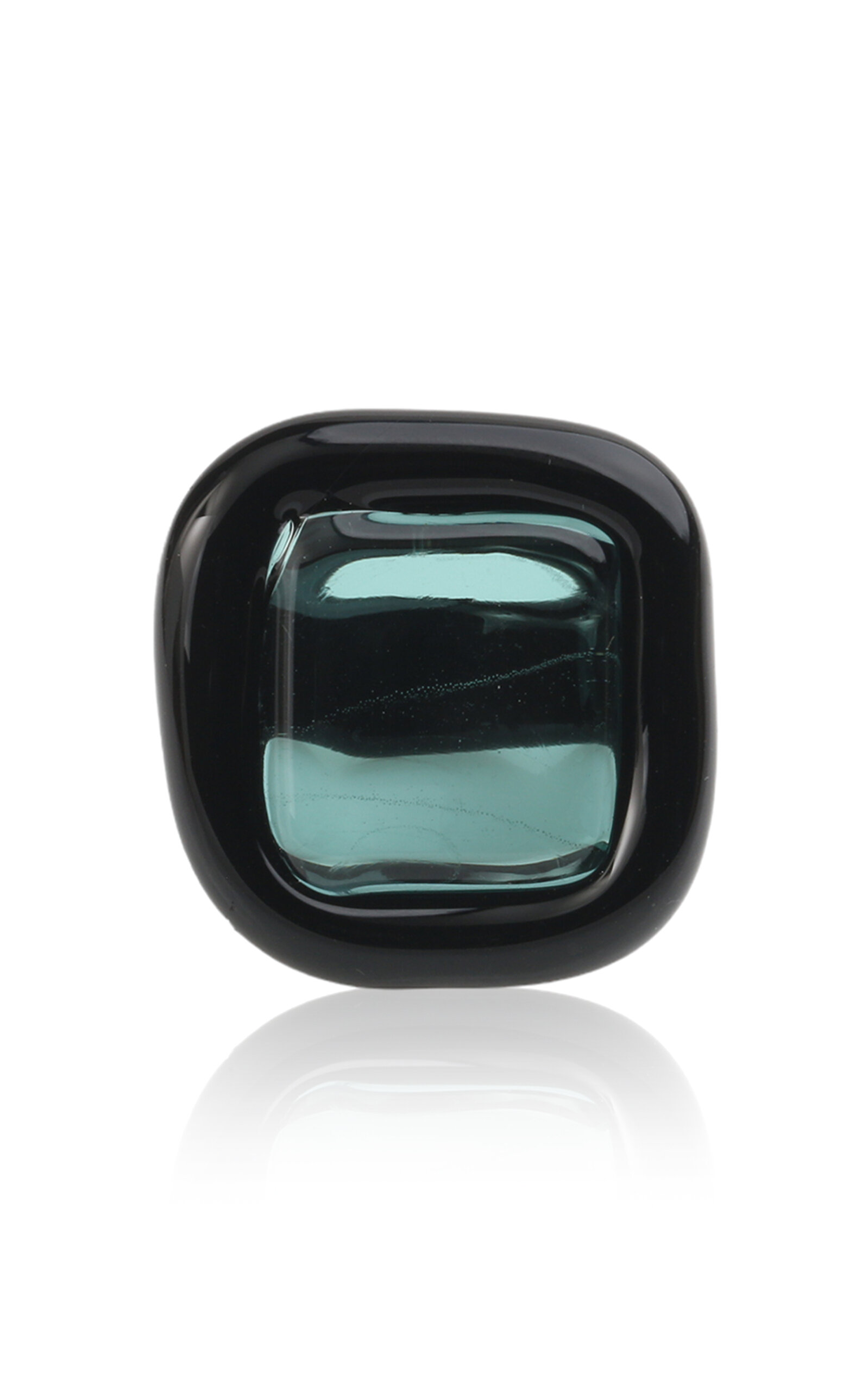 Square Glass Ring