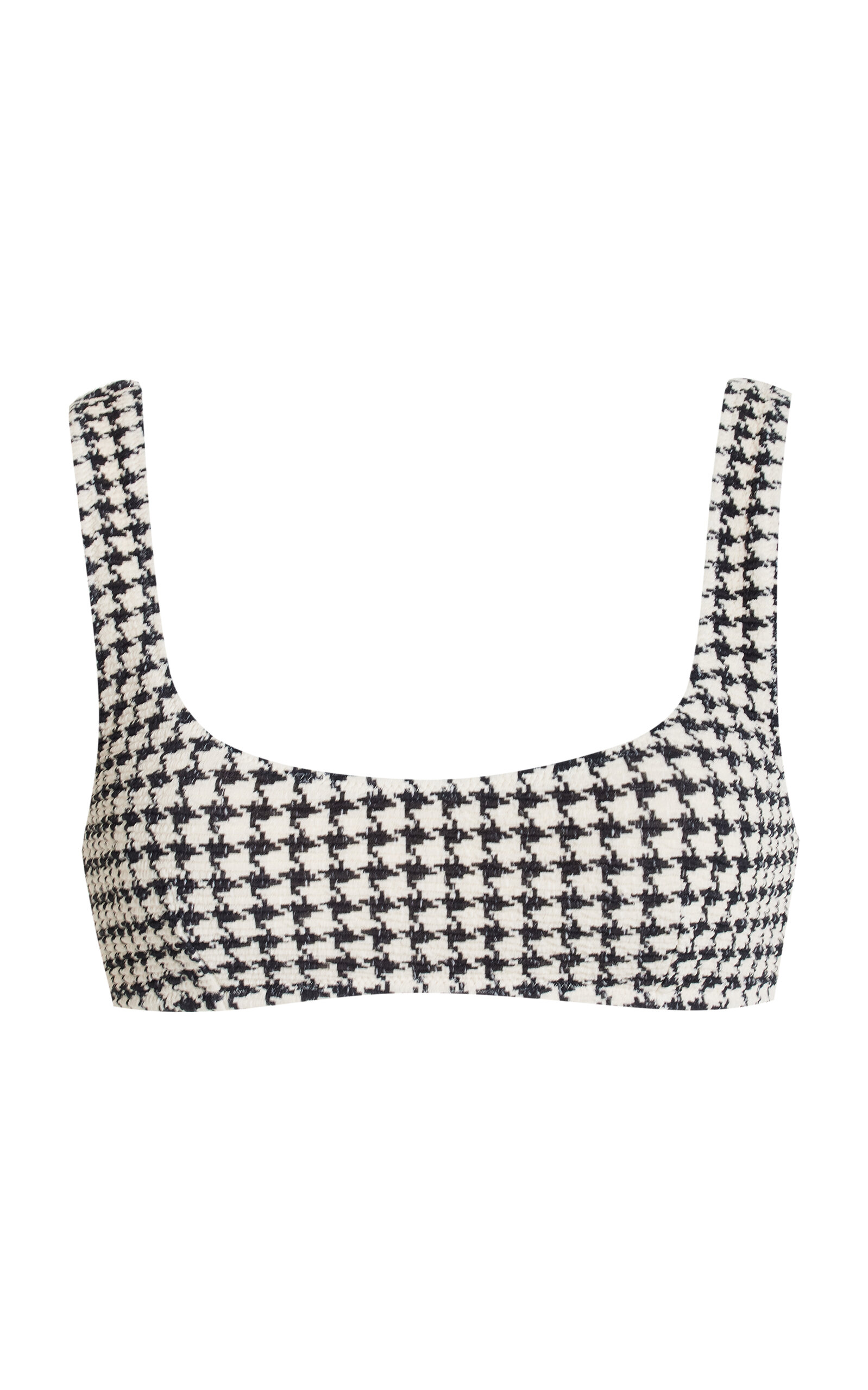 Escape Houndstooth Bralette