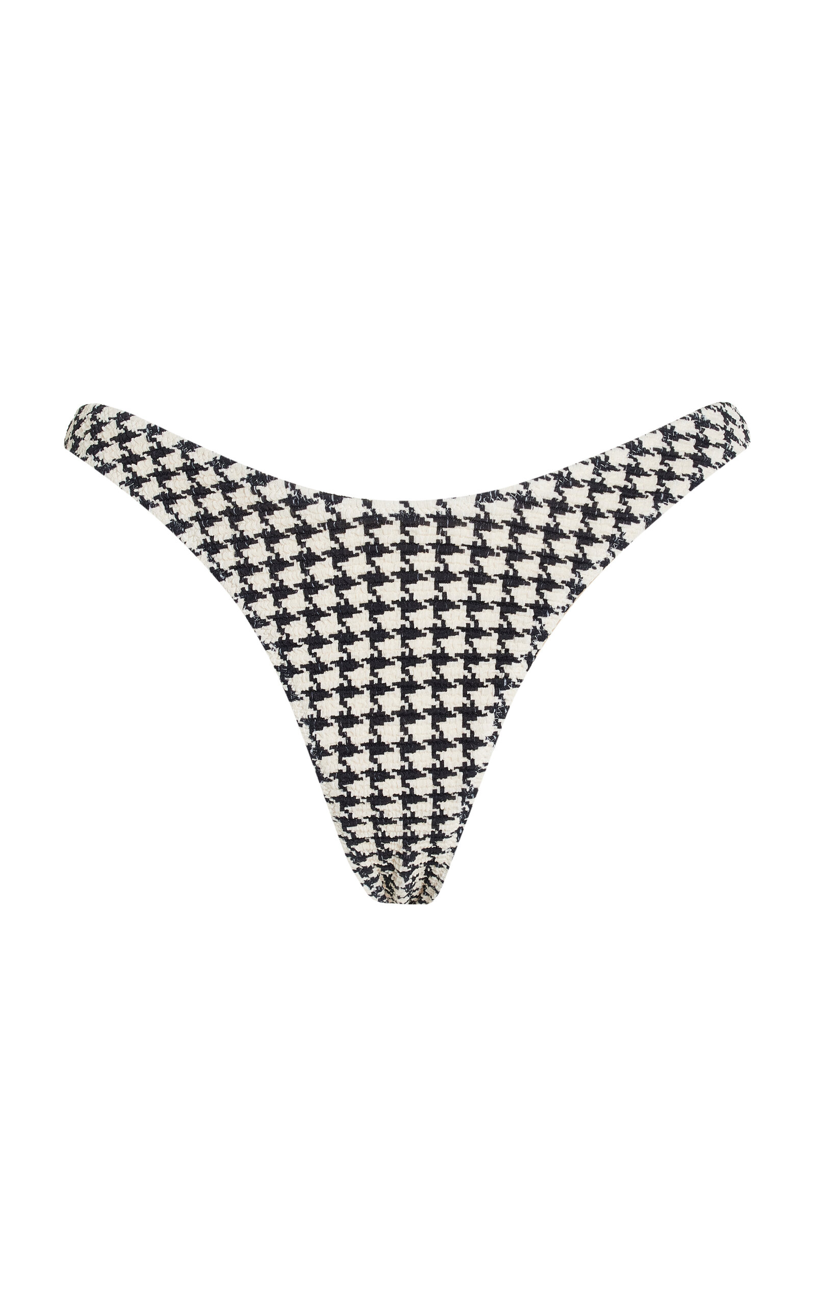 Escape Houndstooth Cheeky Bikini Bottom