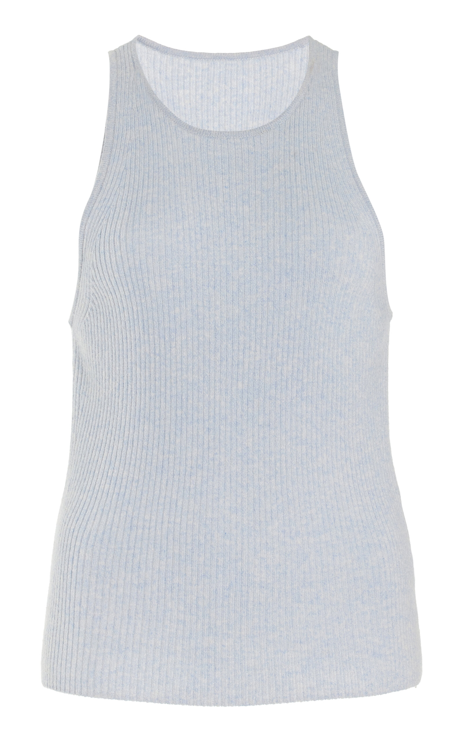 Shop Twp Harbor Cashmere Tank Top In Light Blue