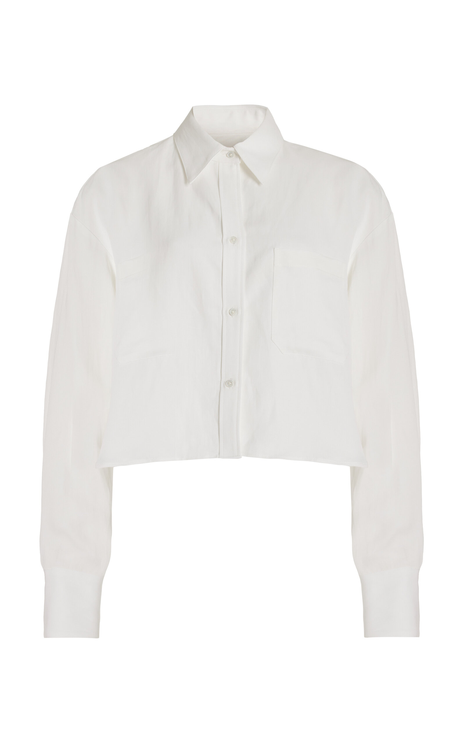 Shop Twp Little Big Joe Shirt In White