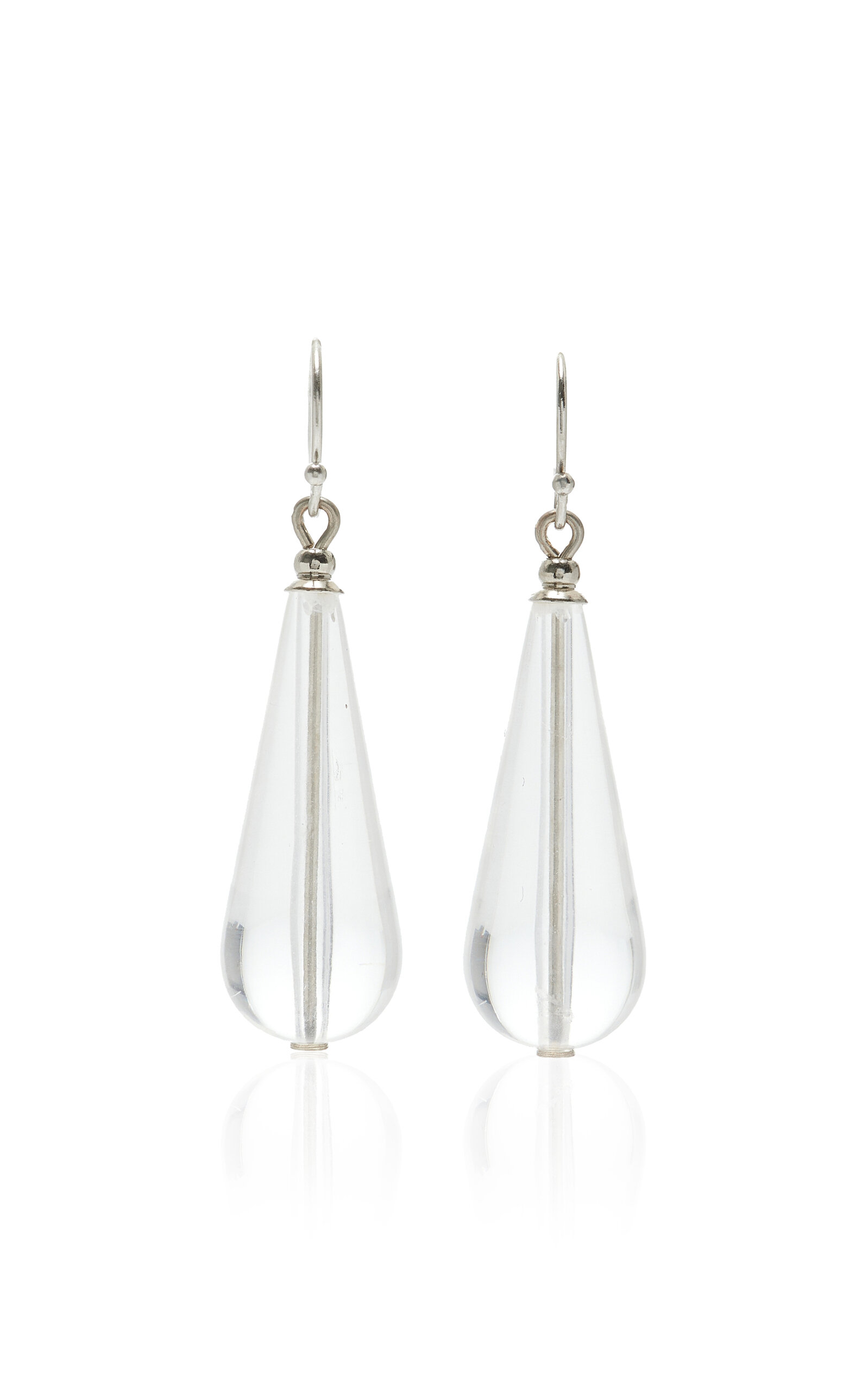 Exclusive Clear Resin Earrings