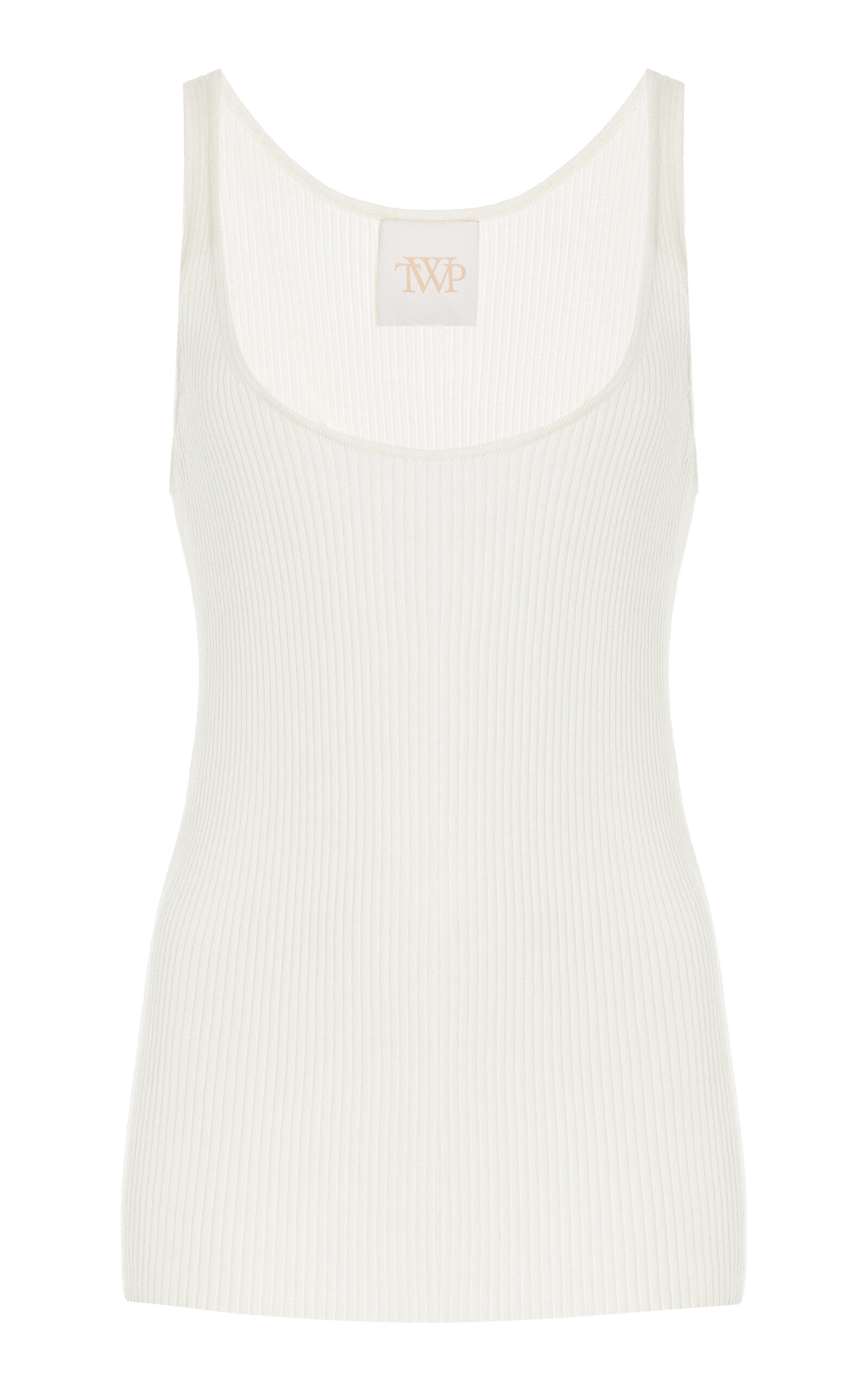 TWP KNIT WOOL TANK TOP 