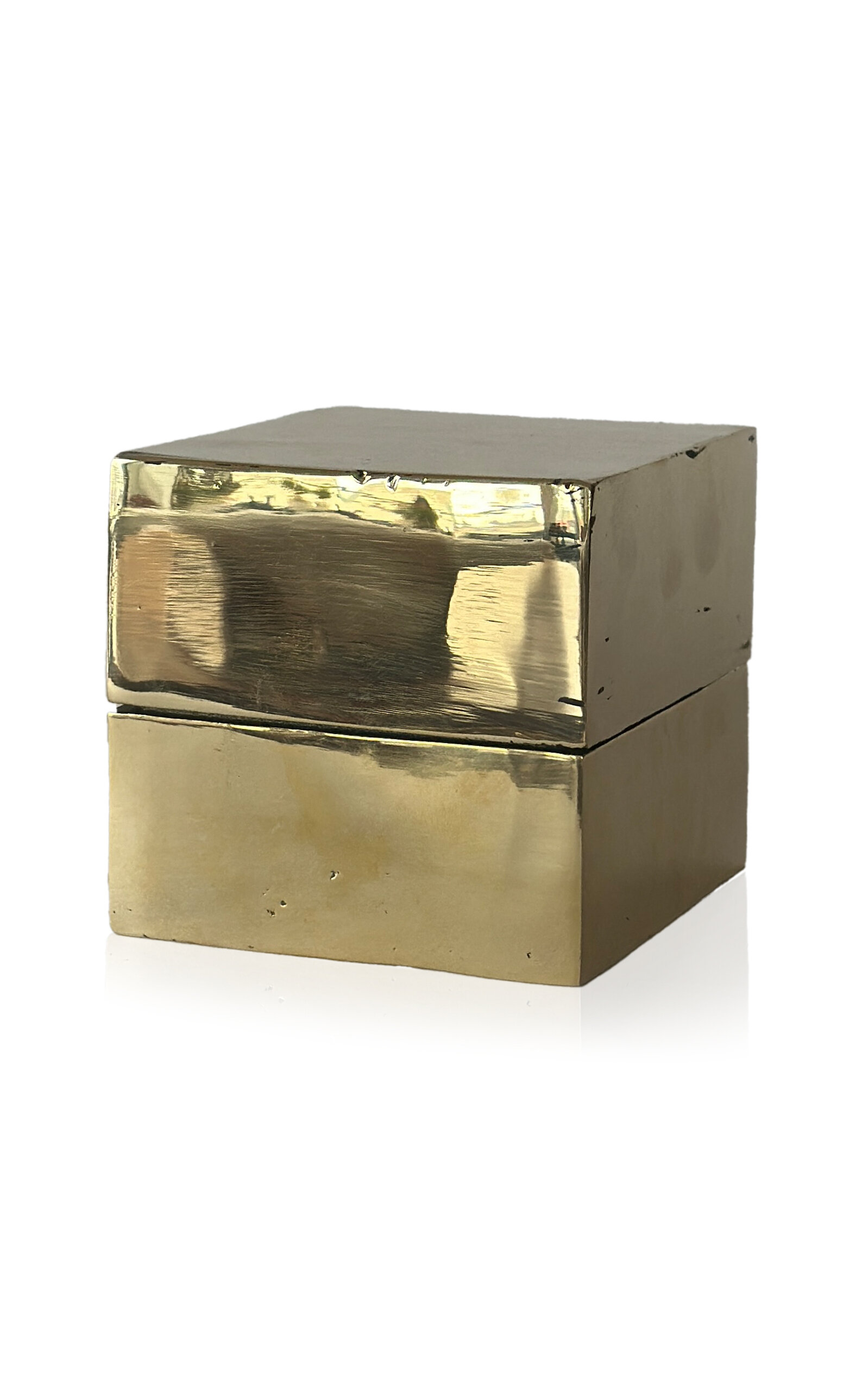 Shop Anastasio Home 50/50 Box In Gold