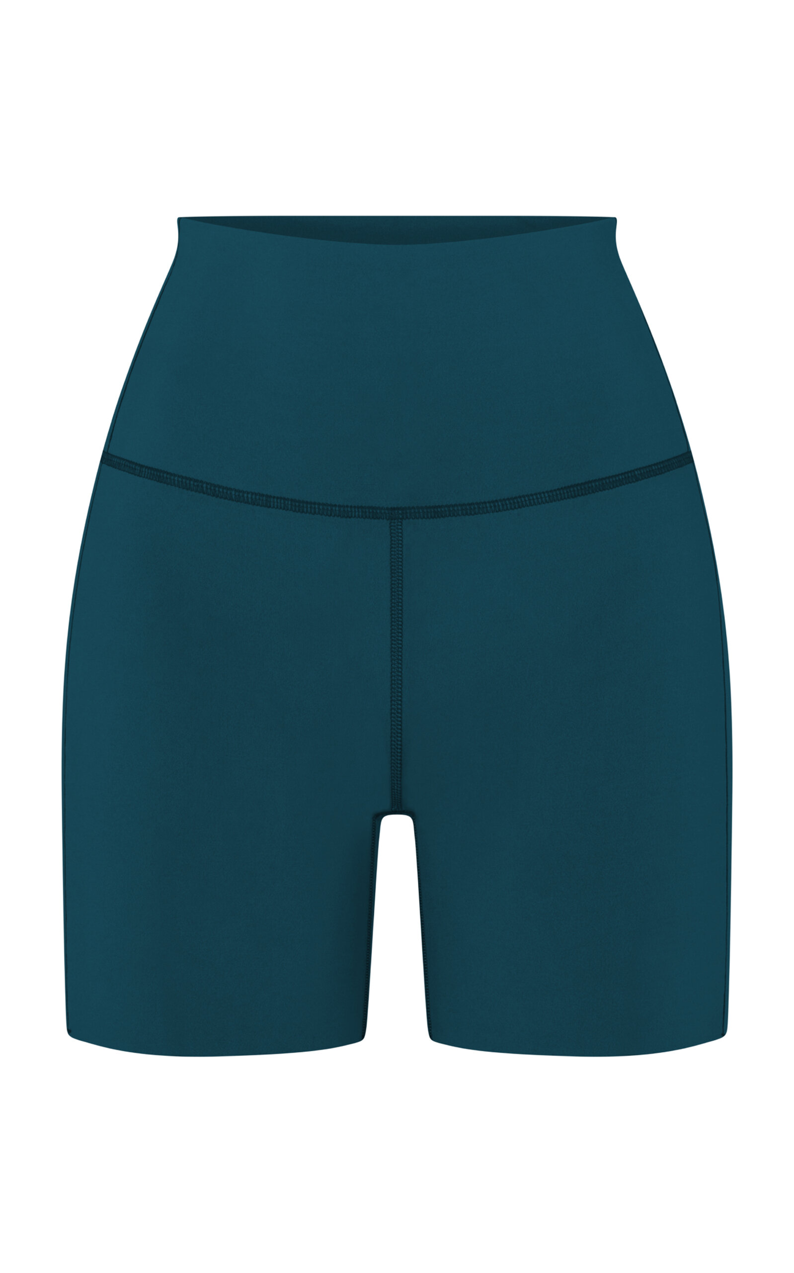 Shop Left On Friday Super Moves Nylon-lycra Shorts In Dark Green