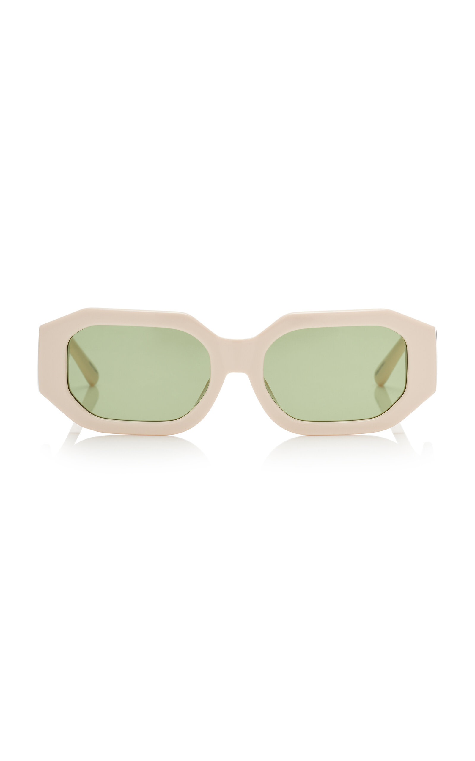 Blake Geometrical Acetate Sunglasses