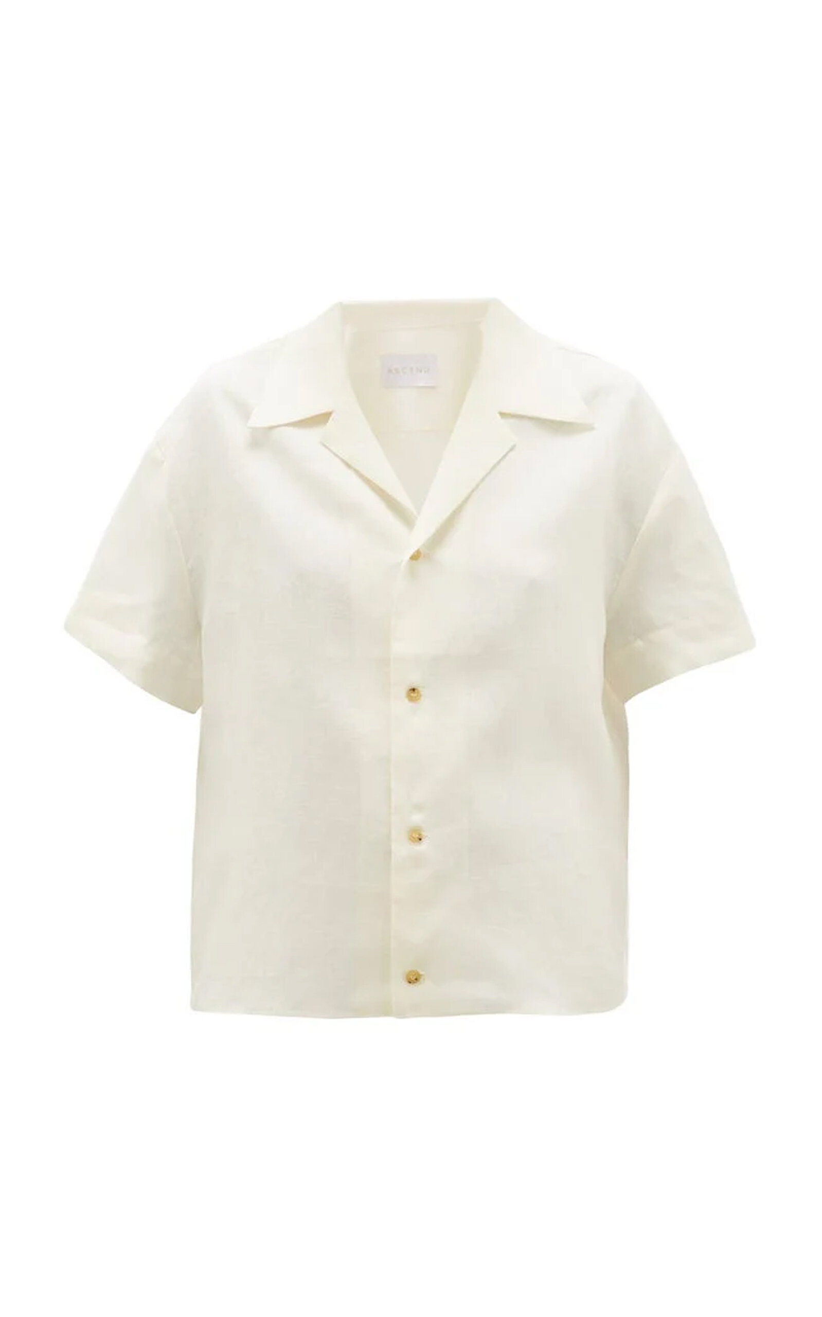 ASCENO THE PRAGUE LINEN SHIRT 