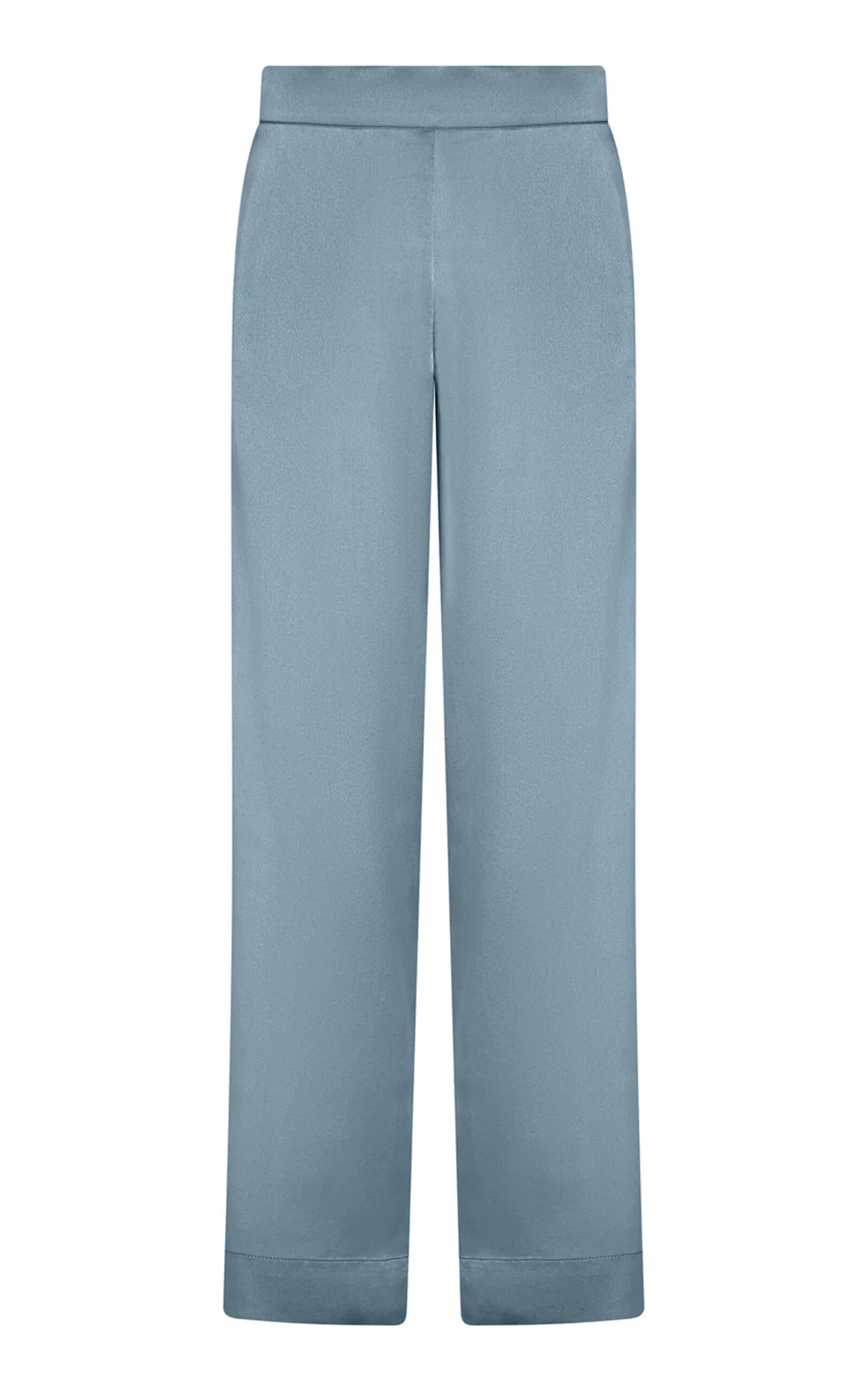 ASCENO THE LONDON SILK PANTS 