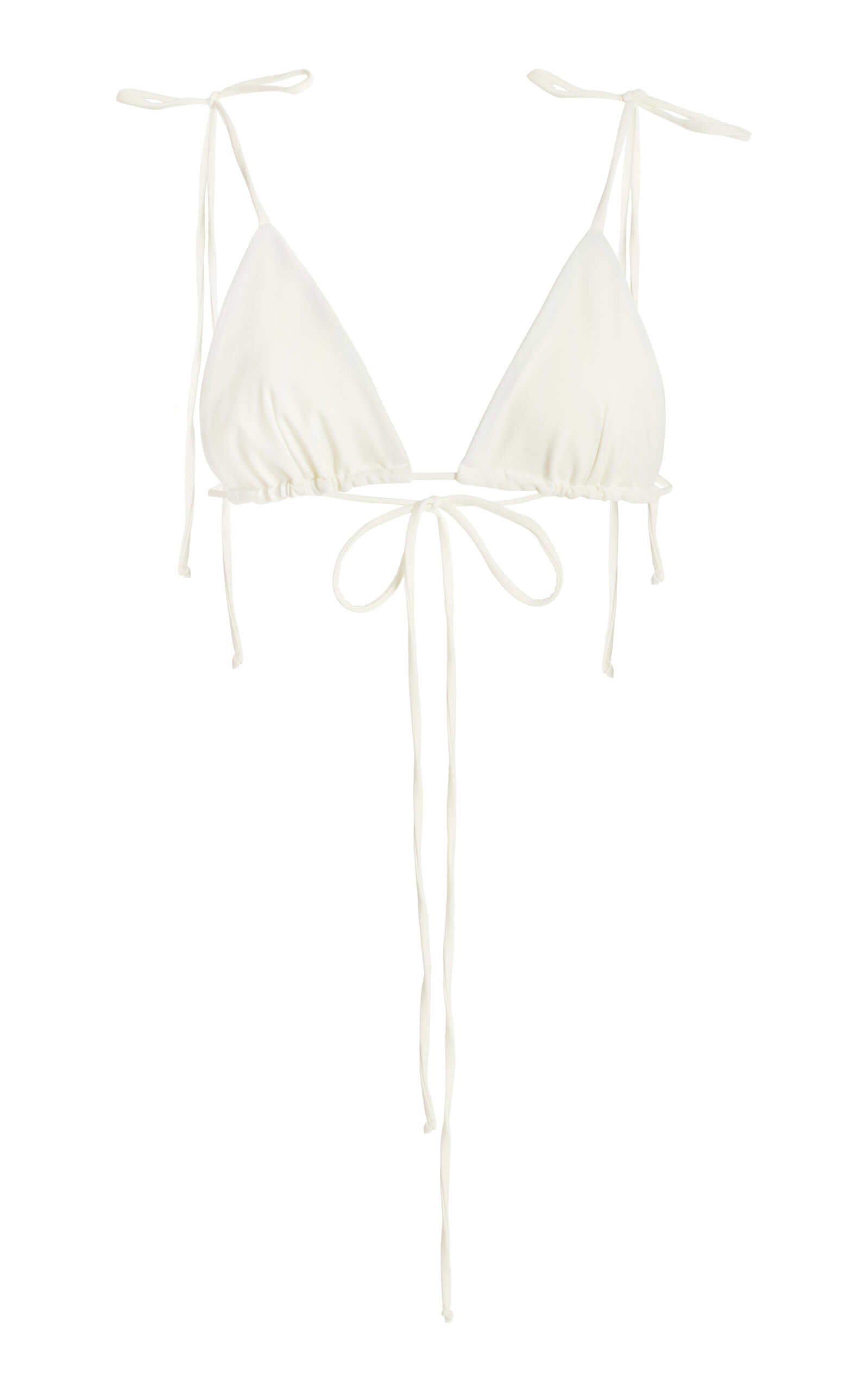 MARE PERPETUA ESSENTIAL TRIANGLE BIKINI TOP 