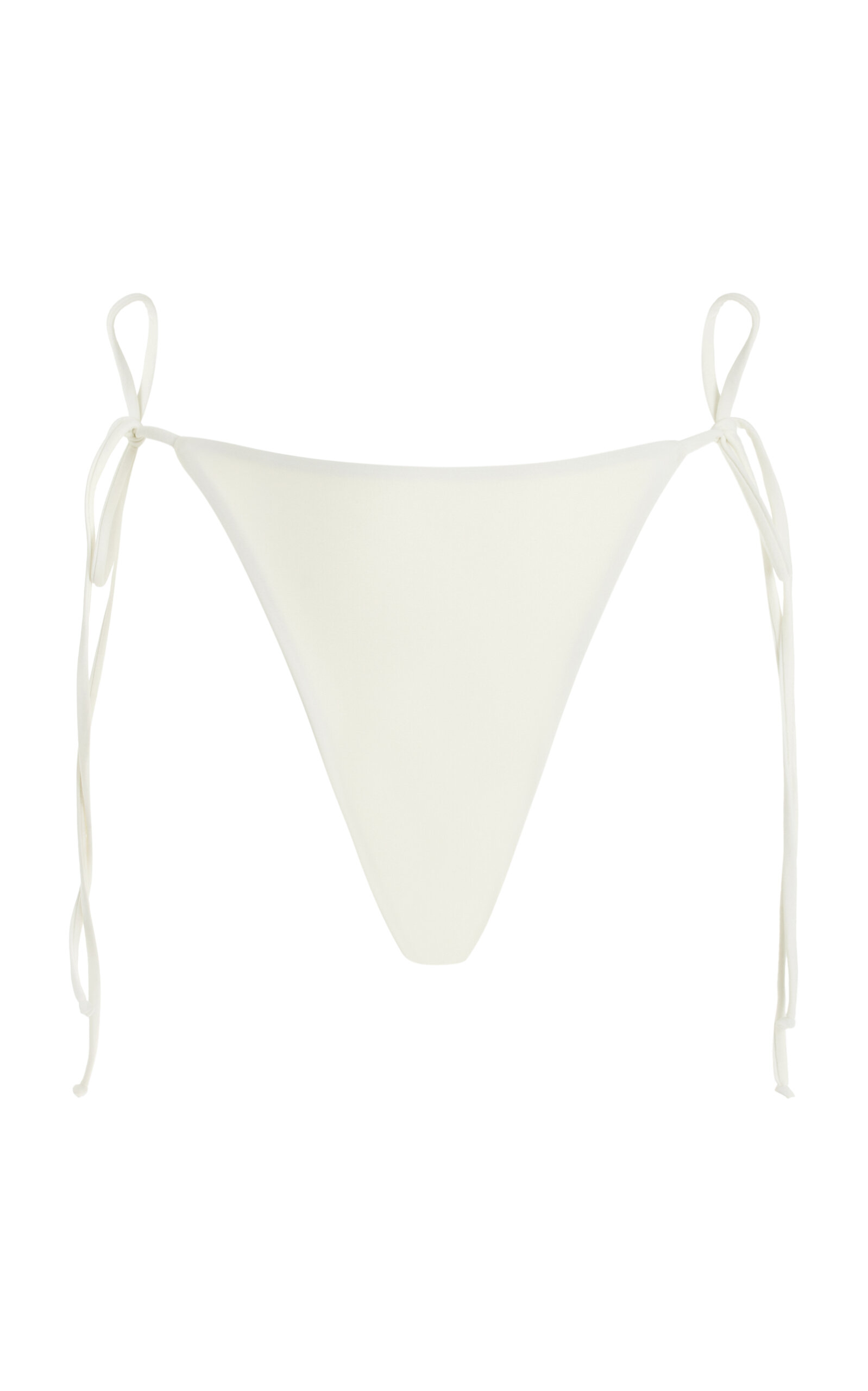 Shop Mare Perpetua August Bikini Bottom In Ivory