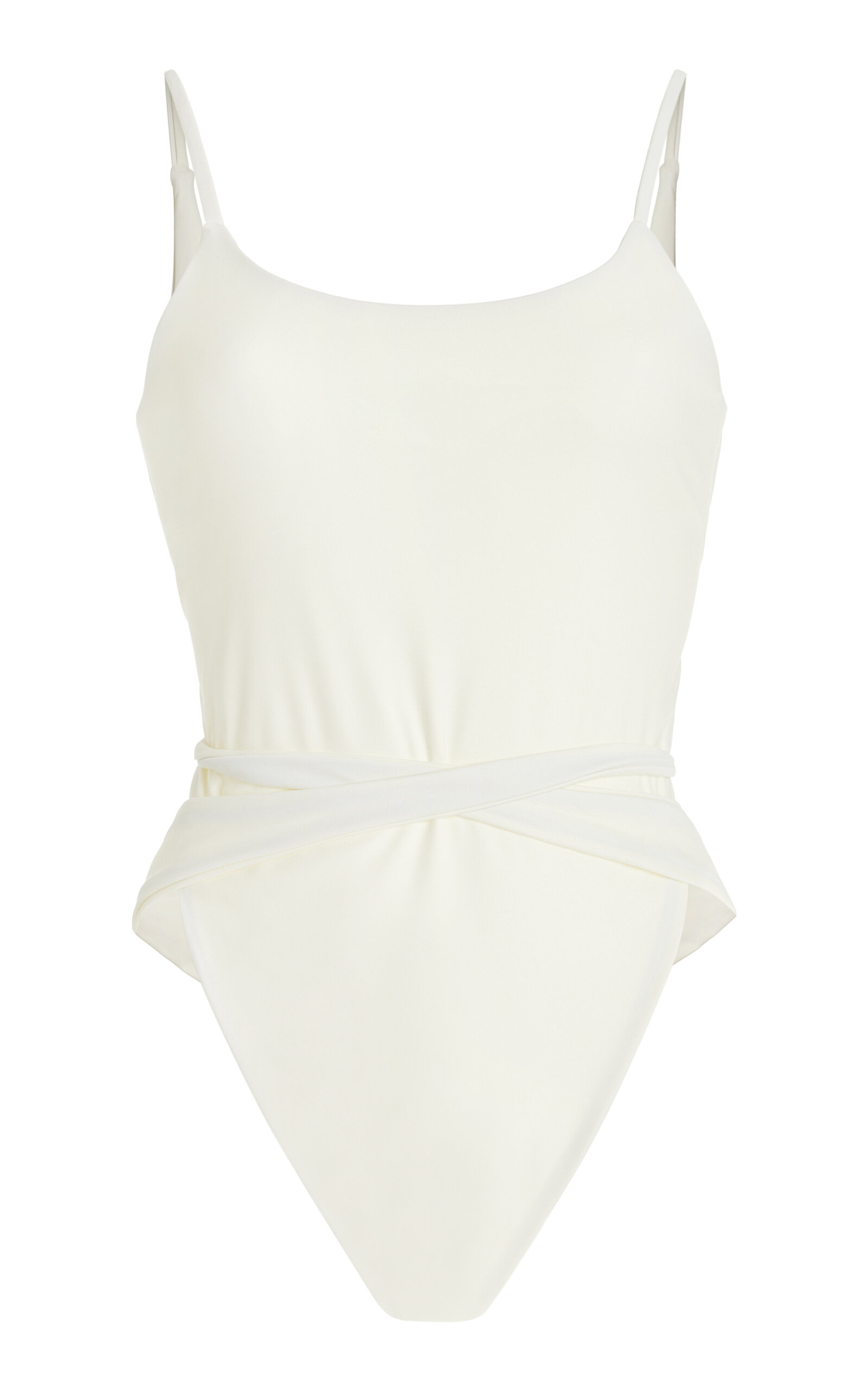 Essential Tie-Detailed Open Back One-Piece Swimsuit