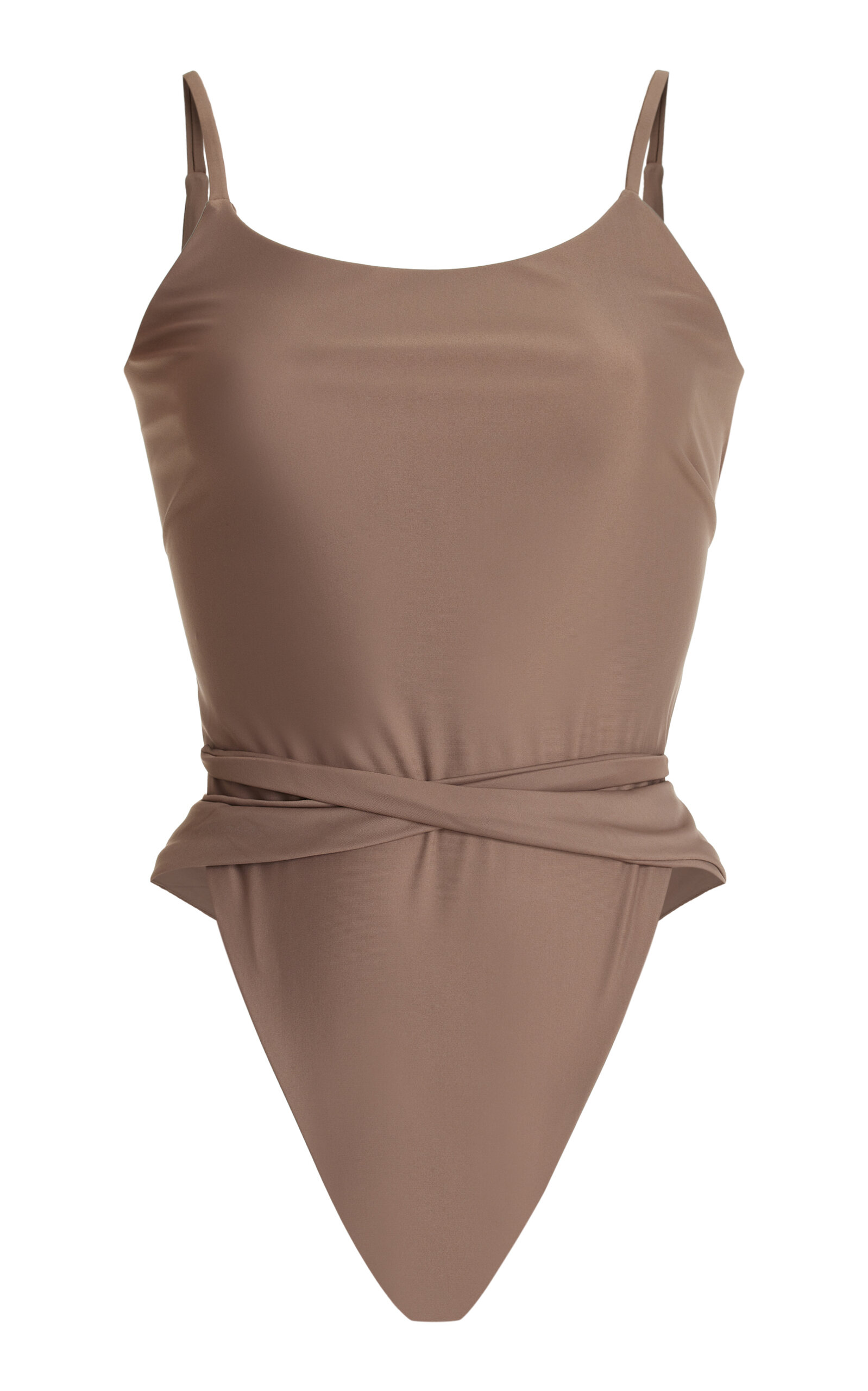 Essential Tie-Detailed Open Back One-Piece Swimsuit