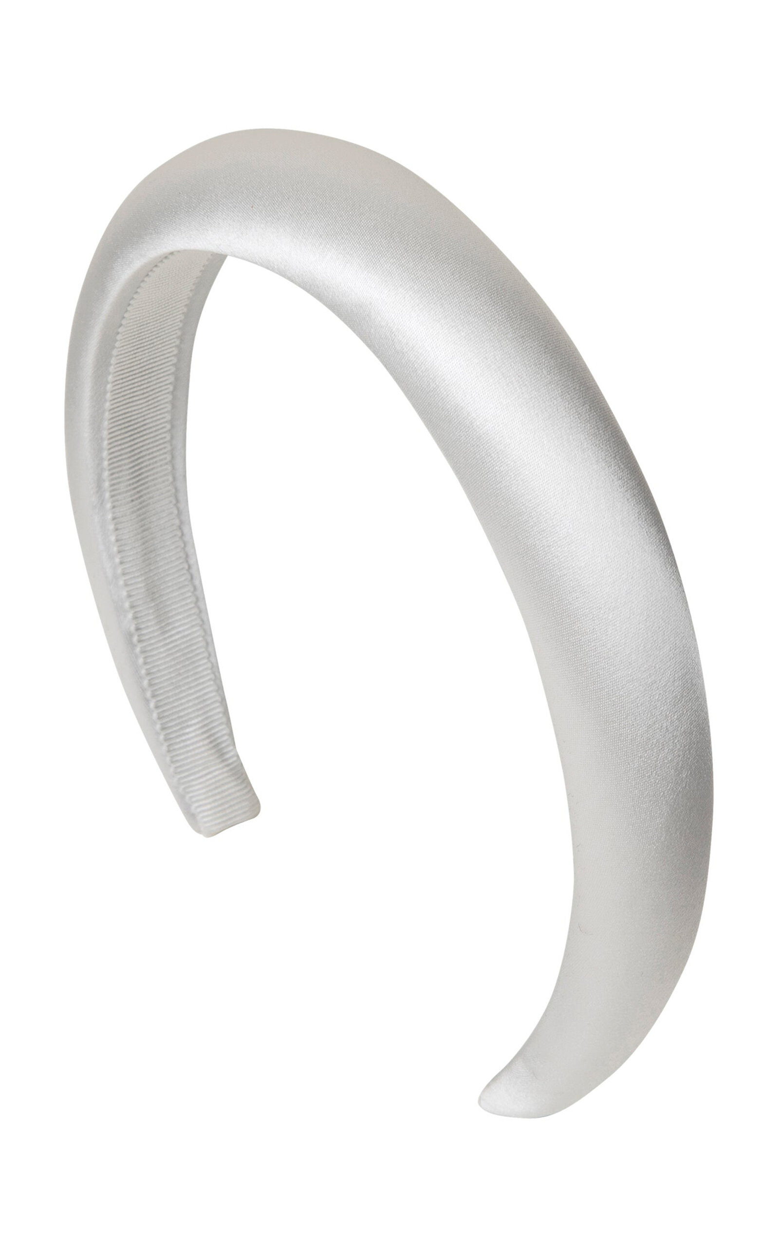 Shop Jennifer Behr Tori Silk Headband In White