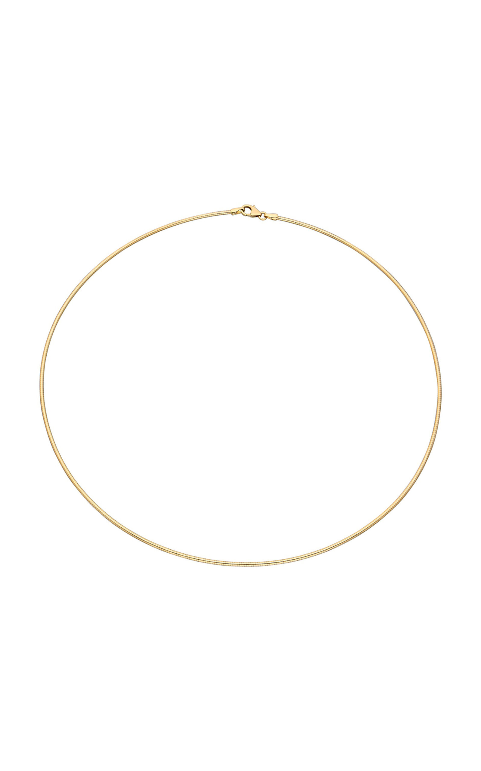 Shop Itä Fine Jewelry 14k Yellow Gold "remembrance" Collar Chain