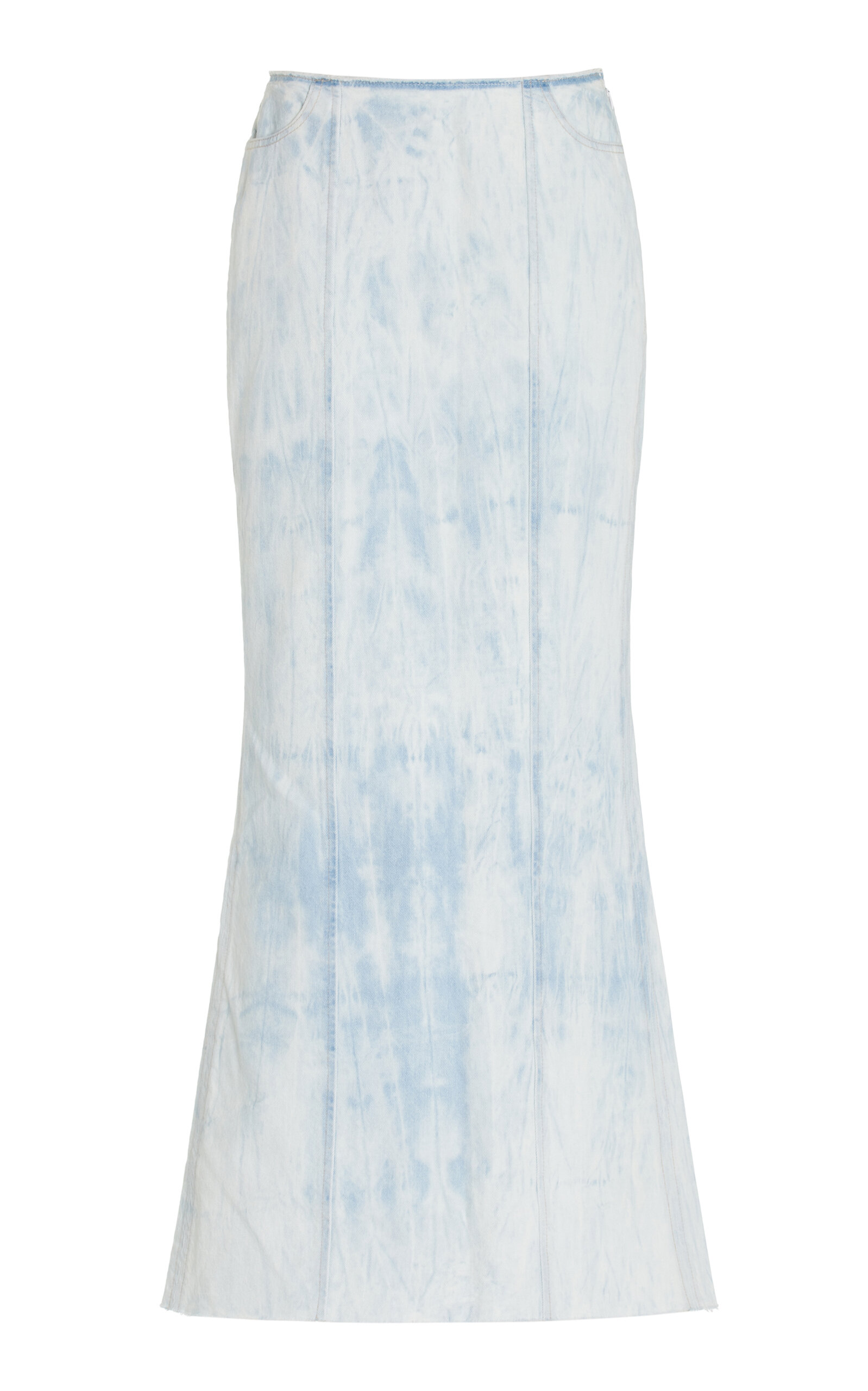 Shop Dl1961 Asra Cotton Maxi Skirt In White