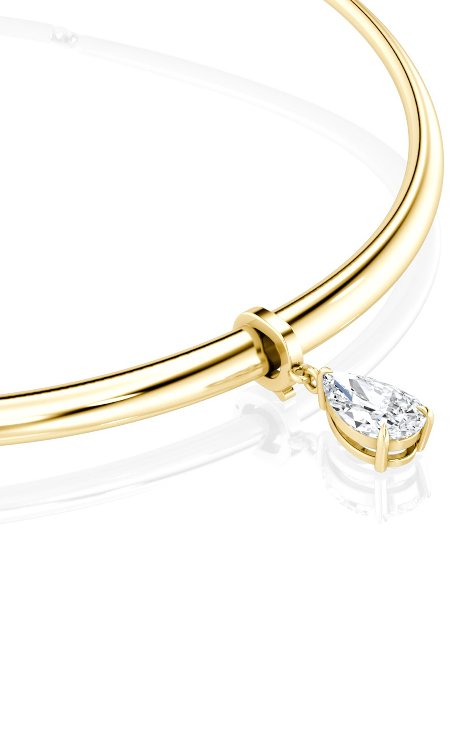 Petra 
Meehan 14K Yellow Gold Lab-Grown Diamond Necklace