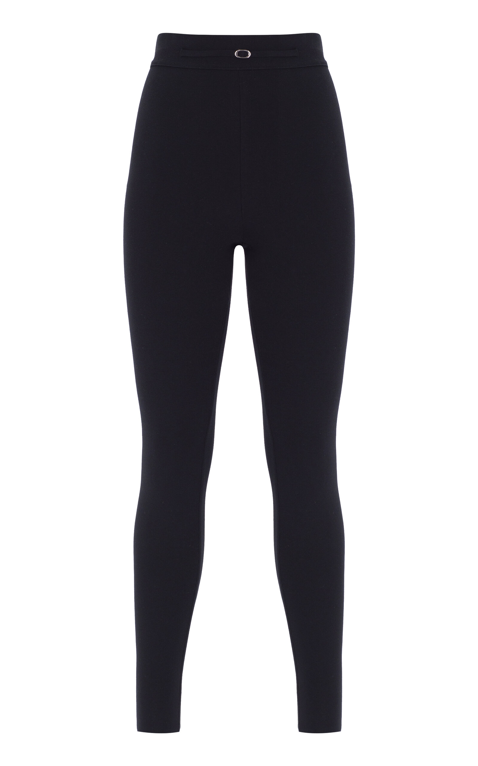 Shop Zeynep Arcay Knitted Legging In Black