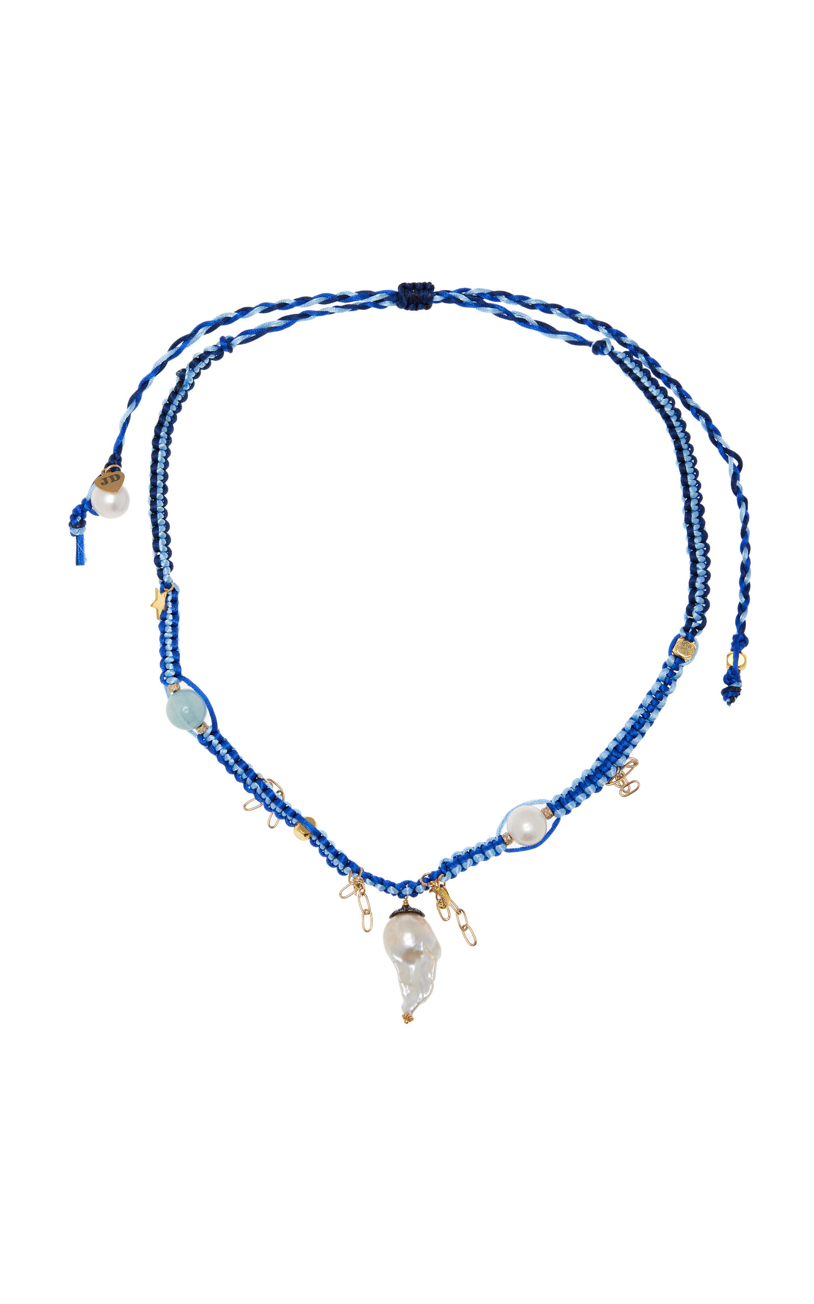 Blue Sky 18K Gold Multi-Stone Necklace