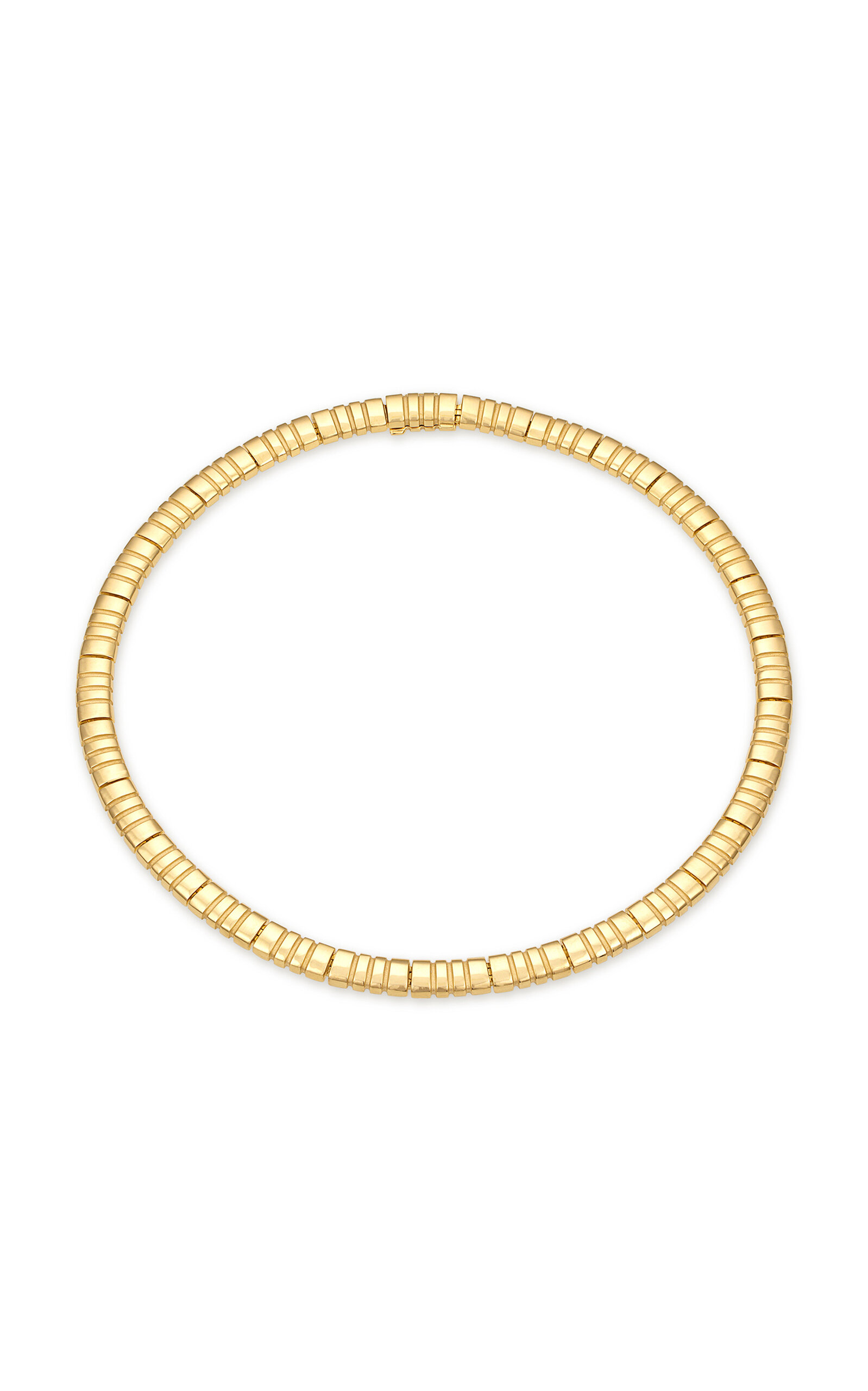 Orla 18K Yellow Gold Collar Necklace