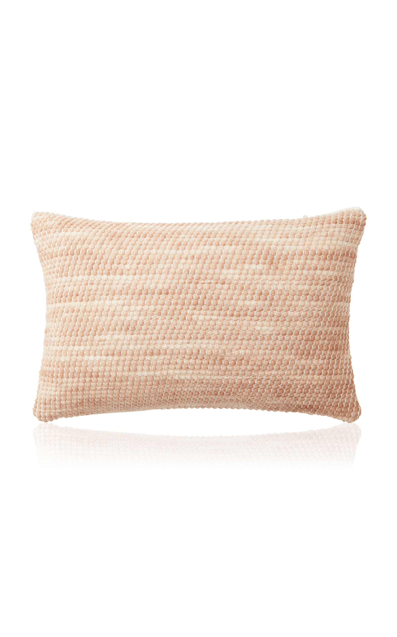 Minna Sheila Lumbar Pillow In Light Pink