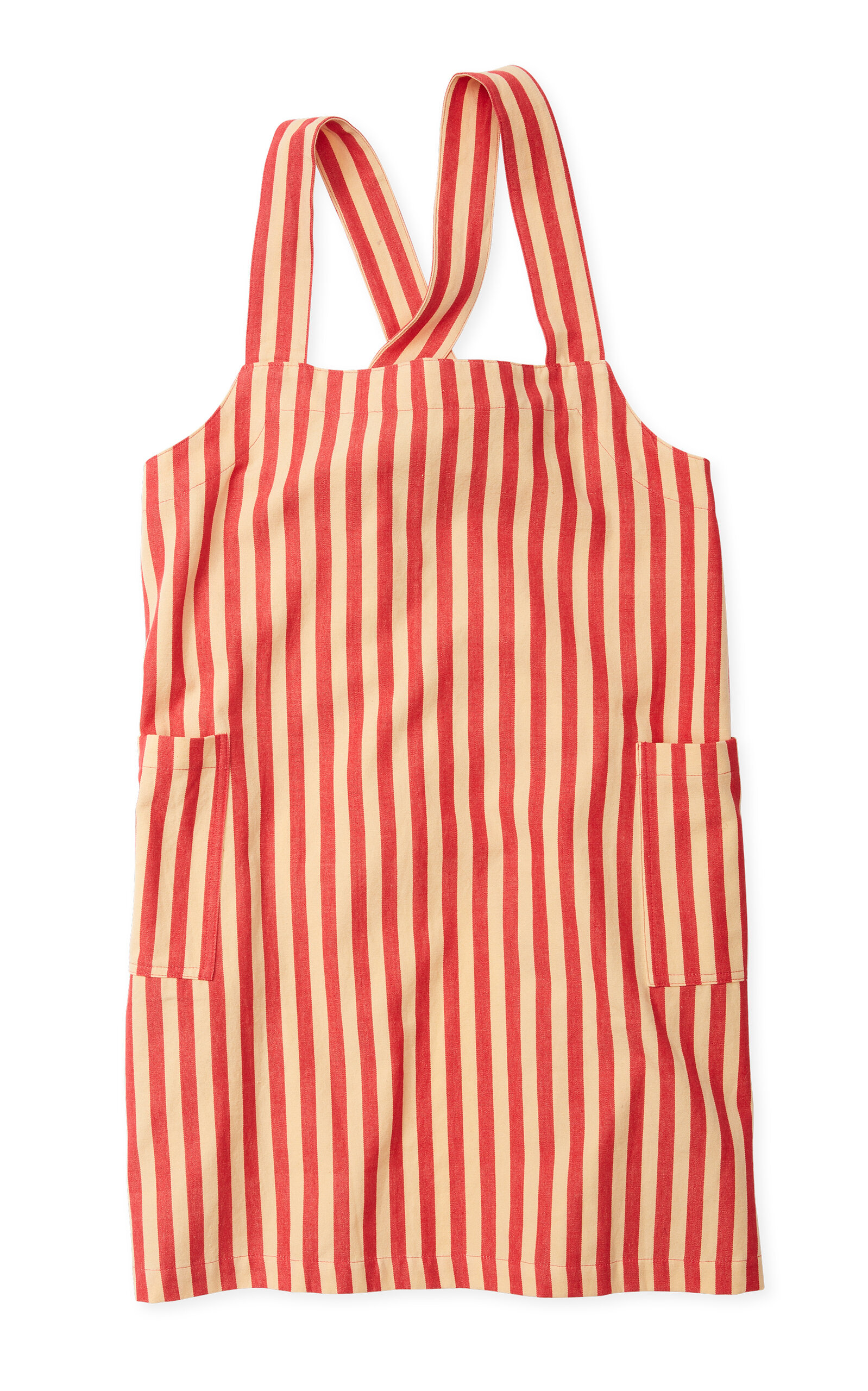 Minna Utility Apron In Red