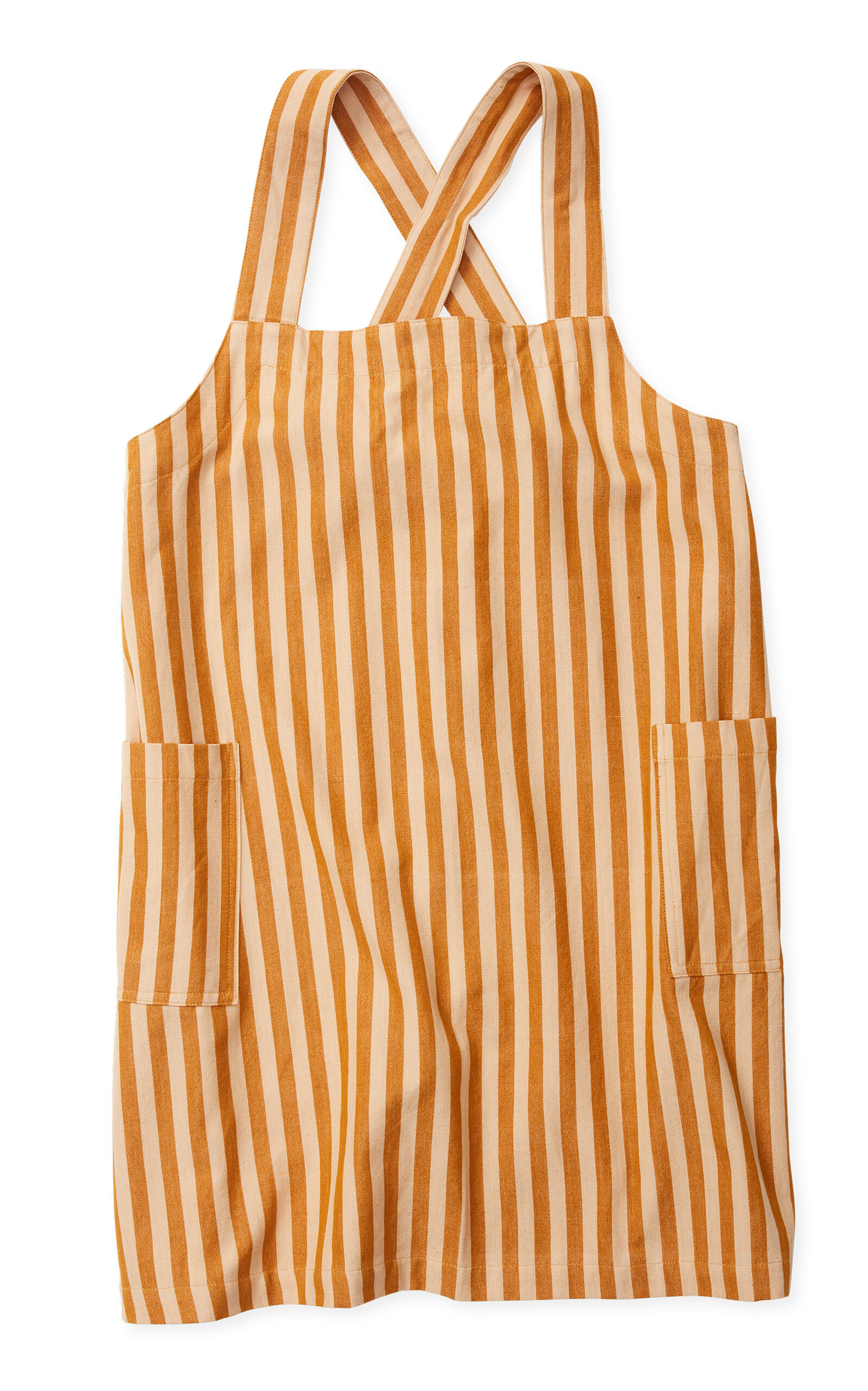 Minna Utility Apron In Gold