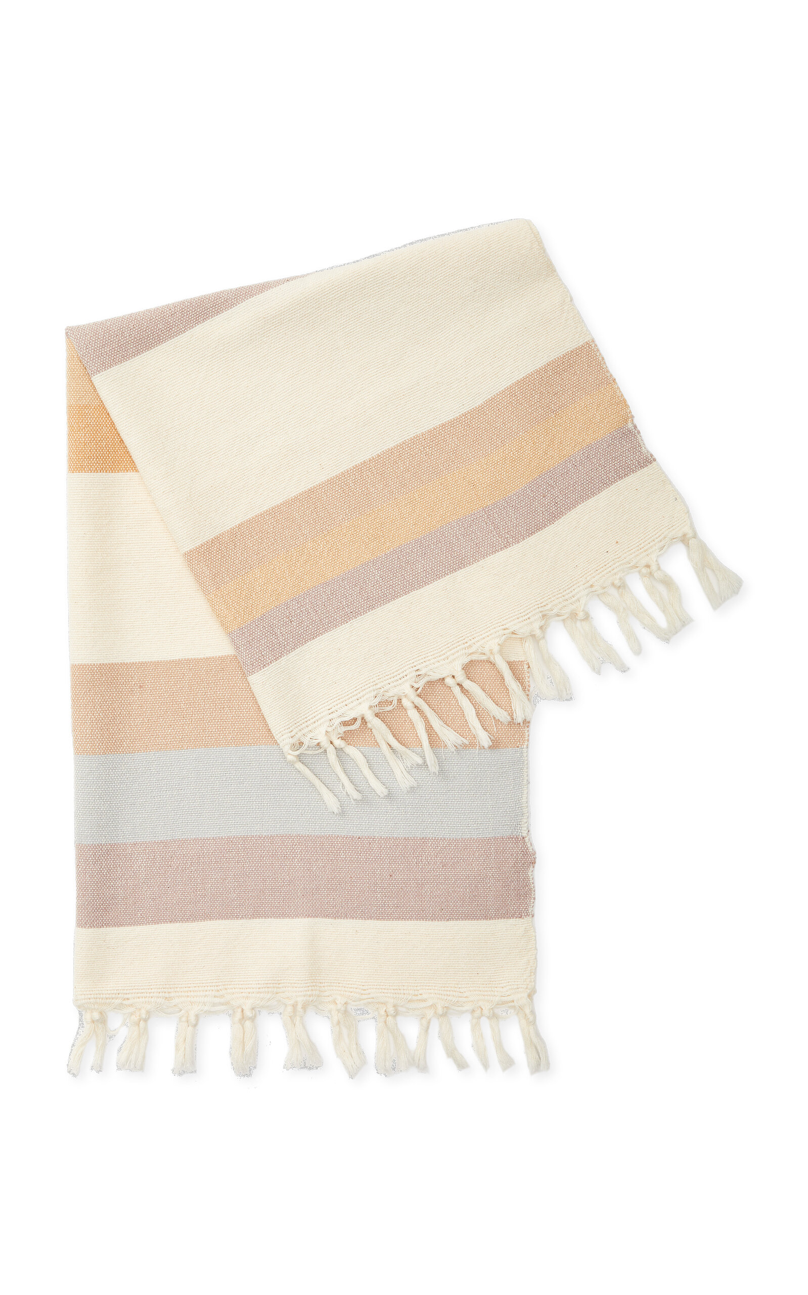 Minna Striped Hand Towel In Off-white