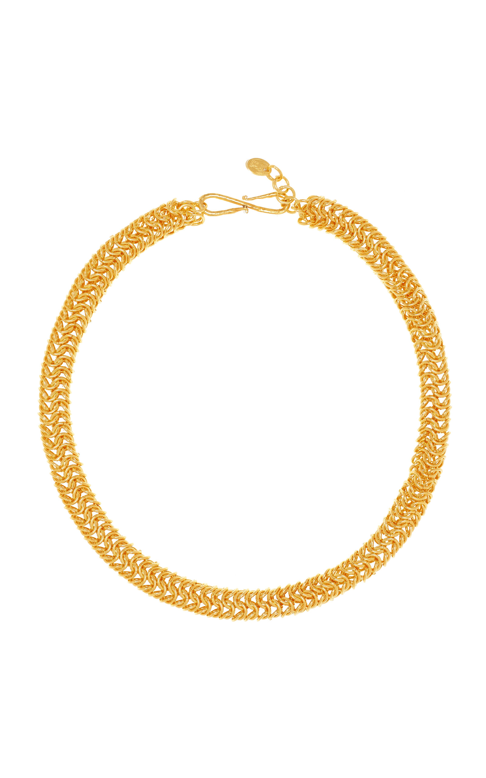 22K Gold-Plated Necklace