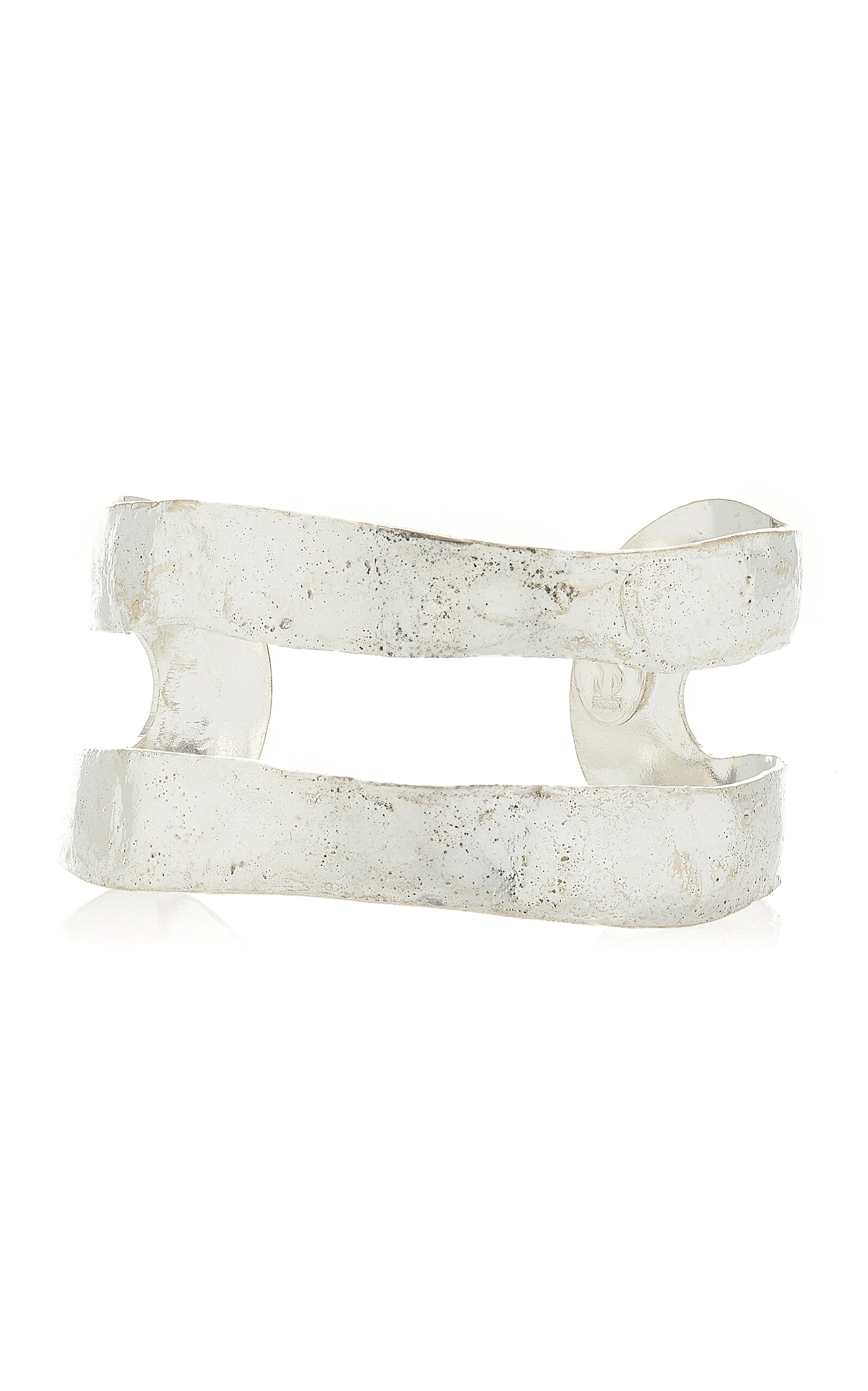 Shop Sylvia Toledano Bianca Silver-plated Cuff