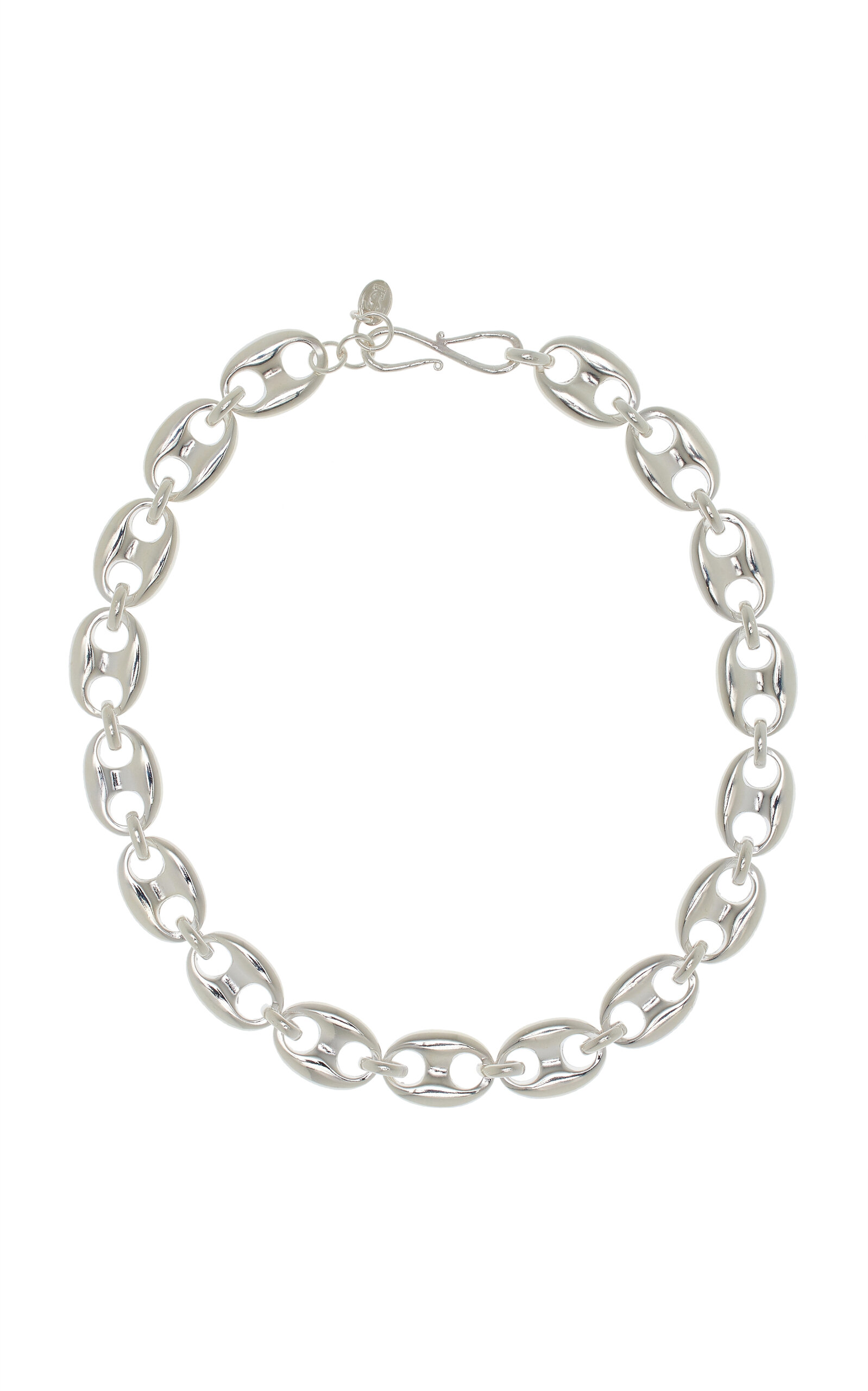 Shop Sylvia Toledano Neo Silver-plated Necklace