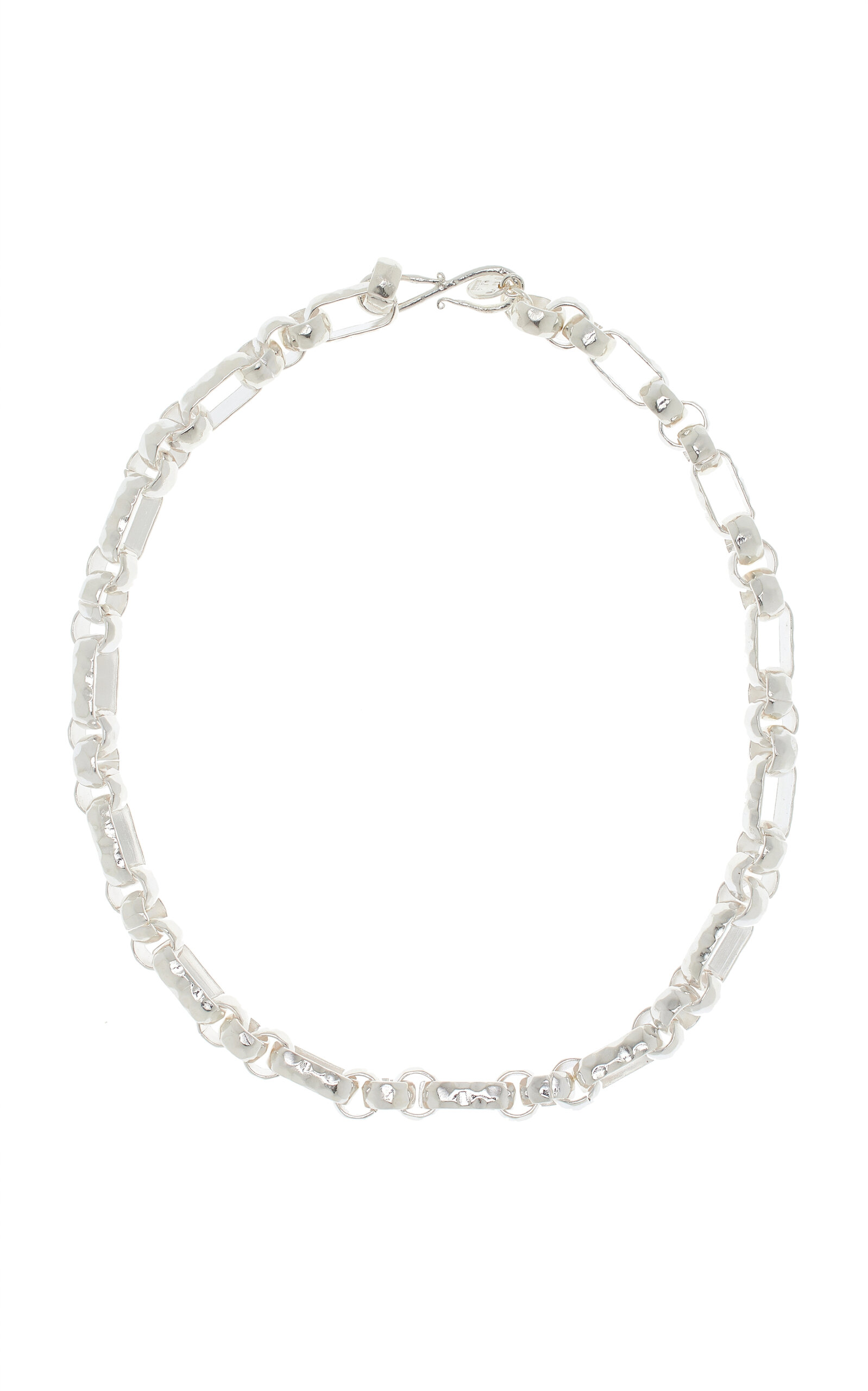 Silver-Plated Chain I Necklace