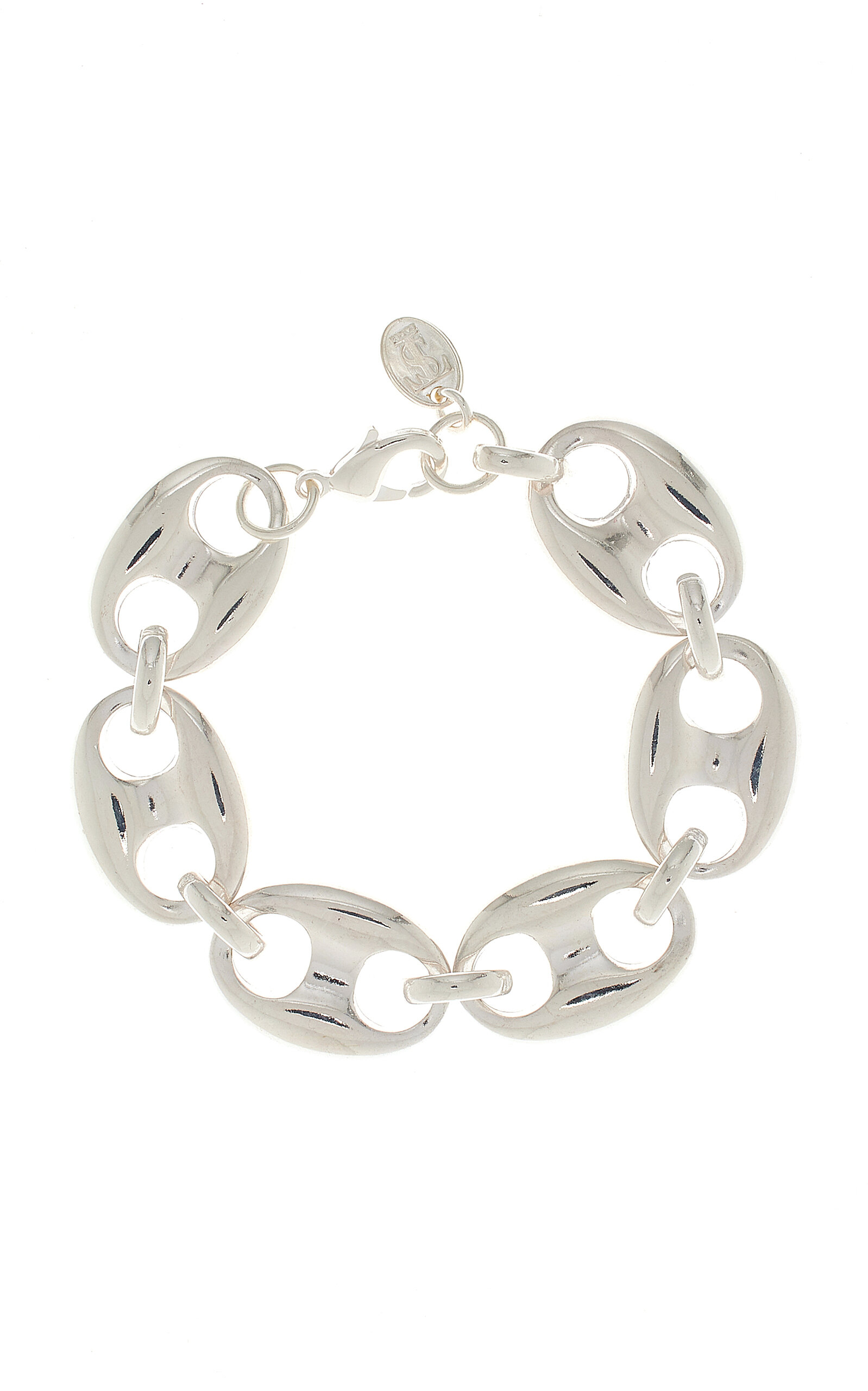 Shop Sylvia Toledano Neo Silver-plated Bracelet