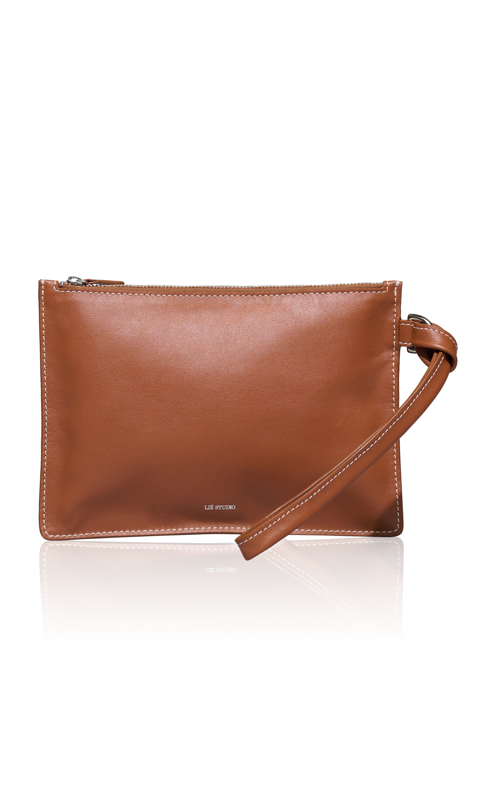 Lié Studio The Charlie Leather Clutch