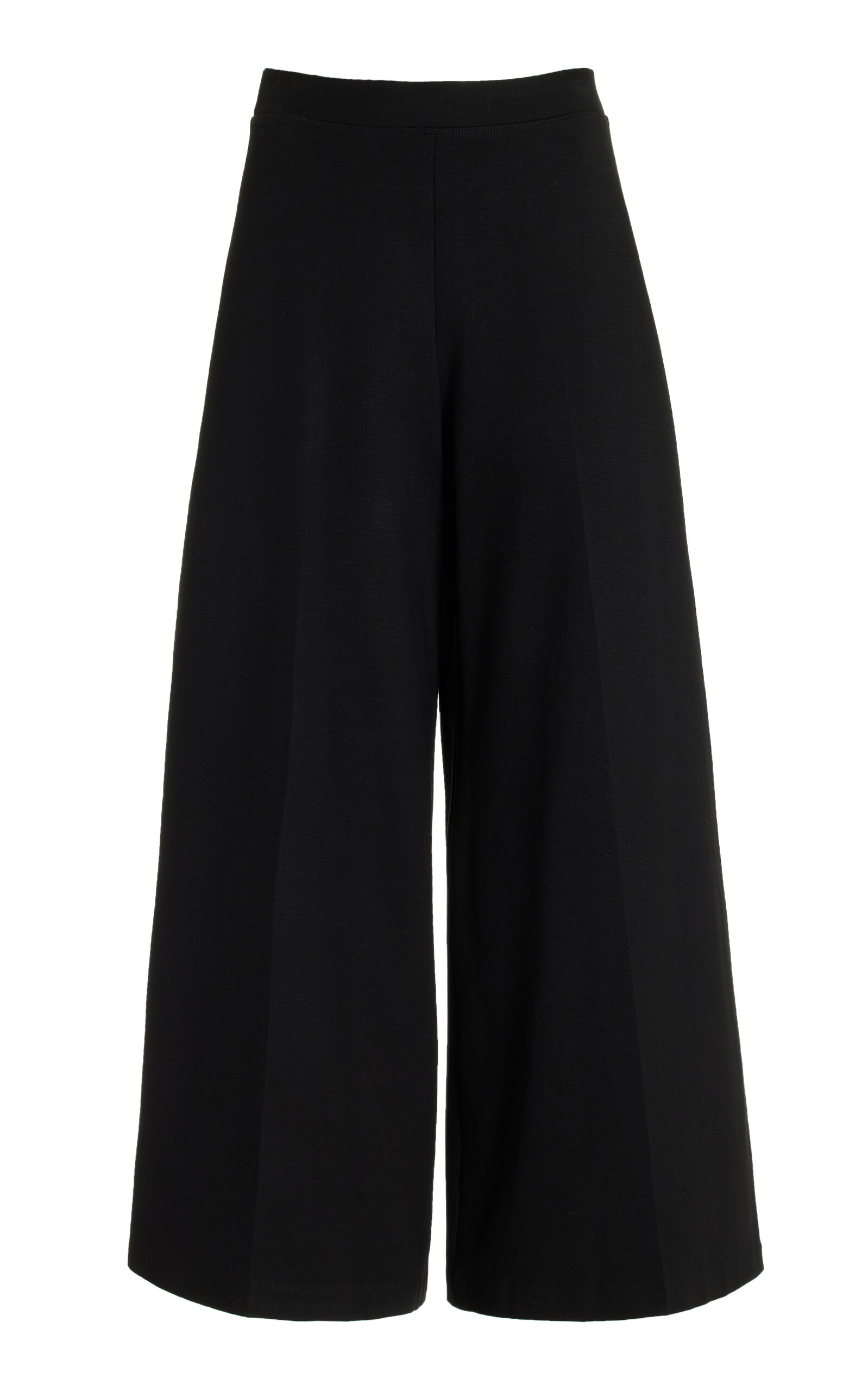 Jersey Wide-Leg Culottes