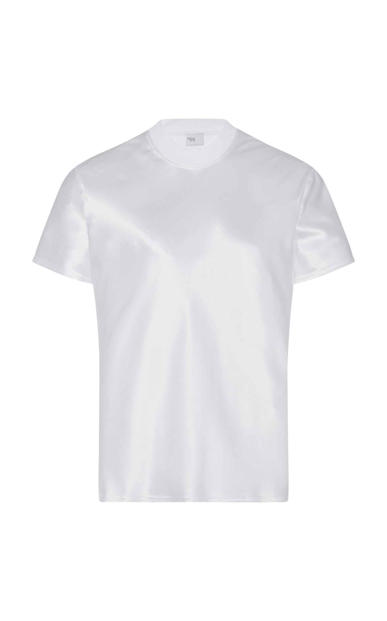 Cotton And Silk T-Shirt