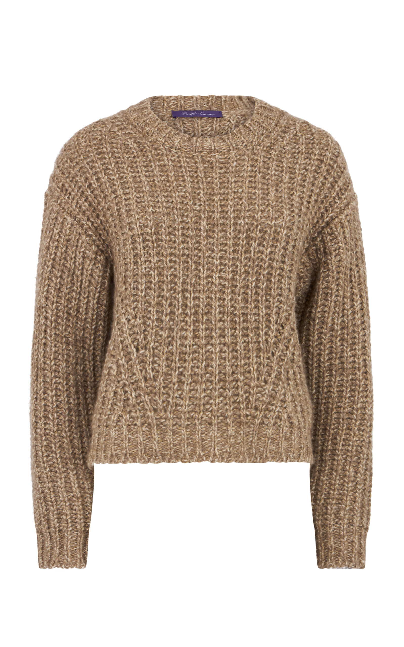 Knit Cashmere-Silk Sweater