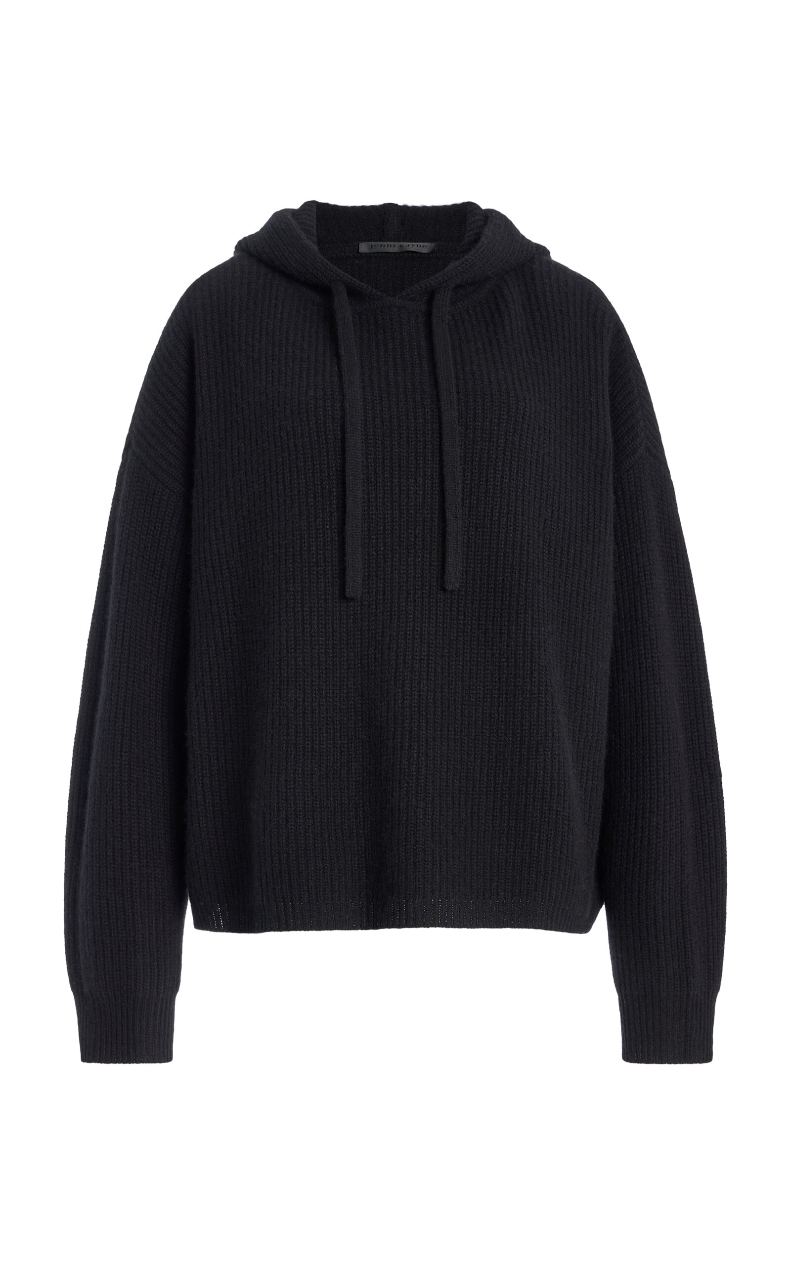 Cashmere Fisherman Hoodie