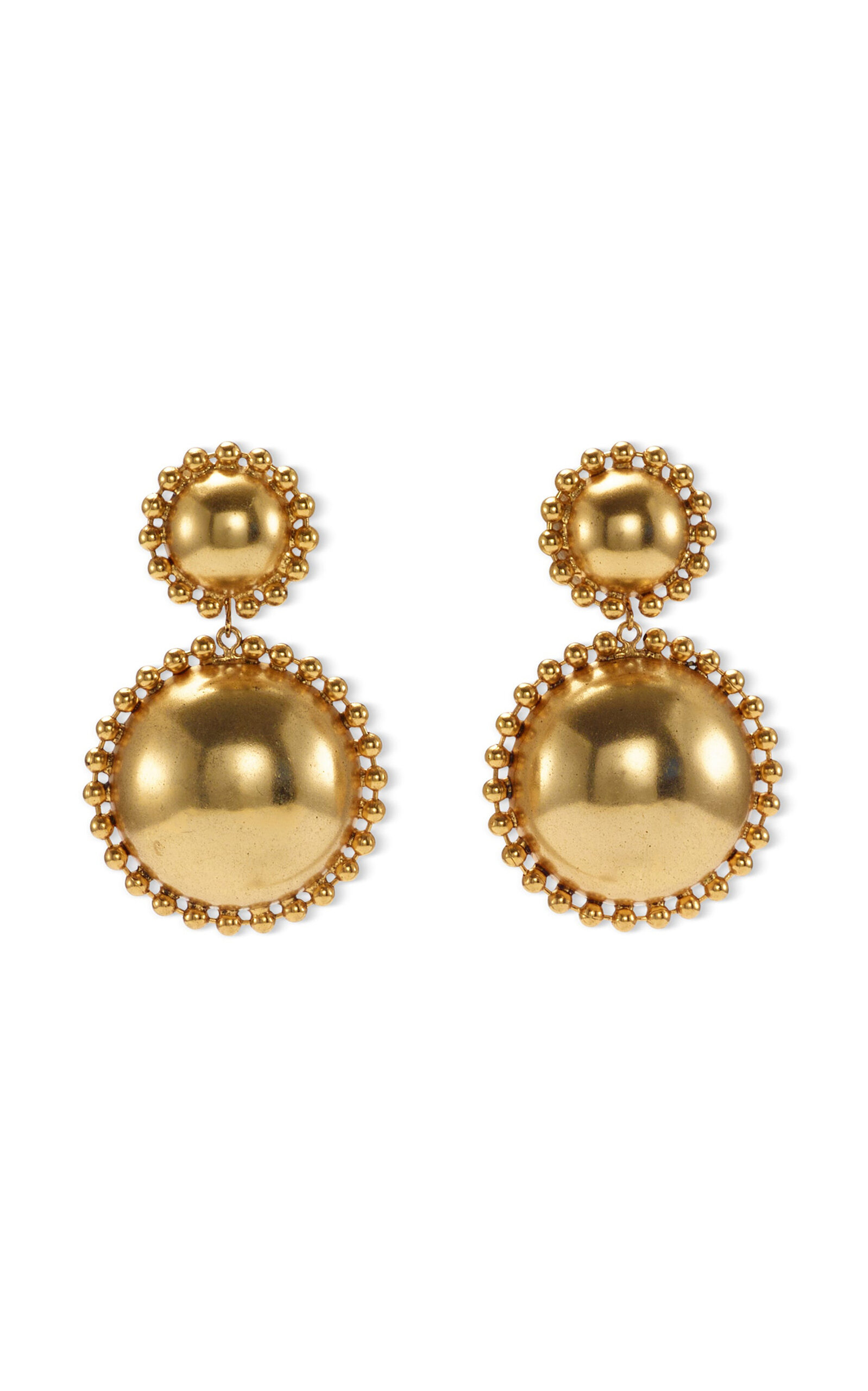 Lucia 14K Yellow Gold-Plated Earrings