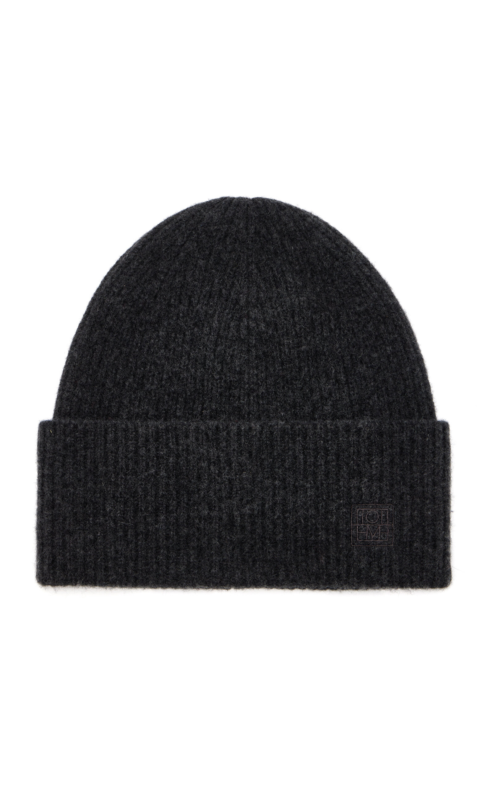 Ribbed Wool-Cashmere Beanie