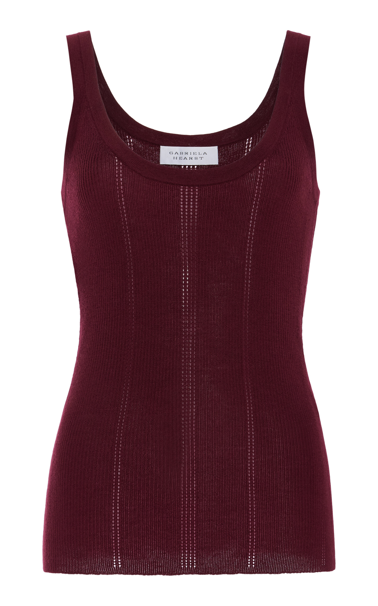 Lucy Knit Wool Tank Top